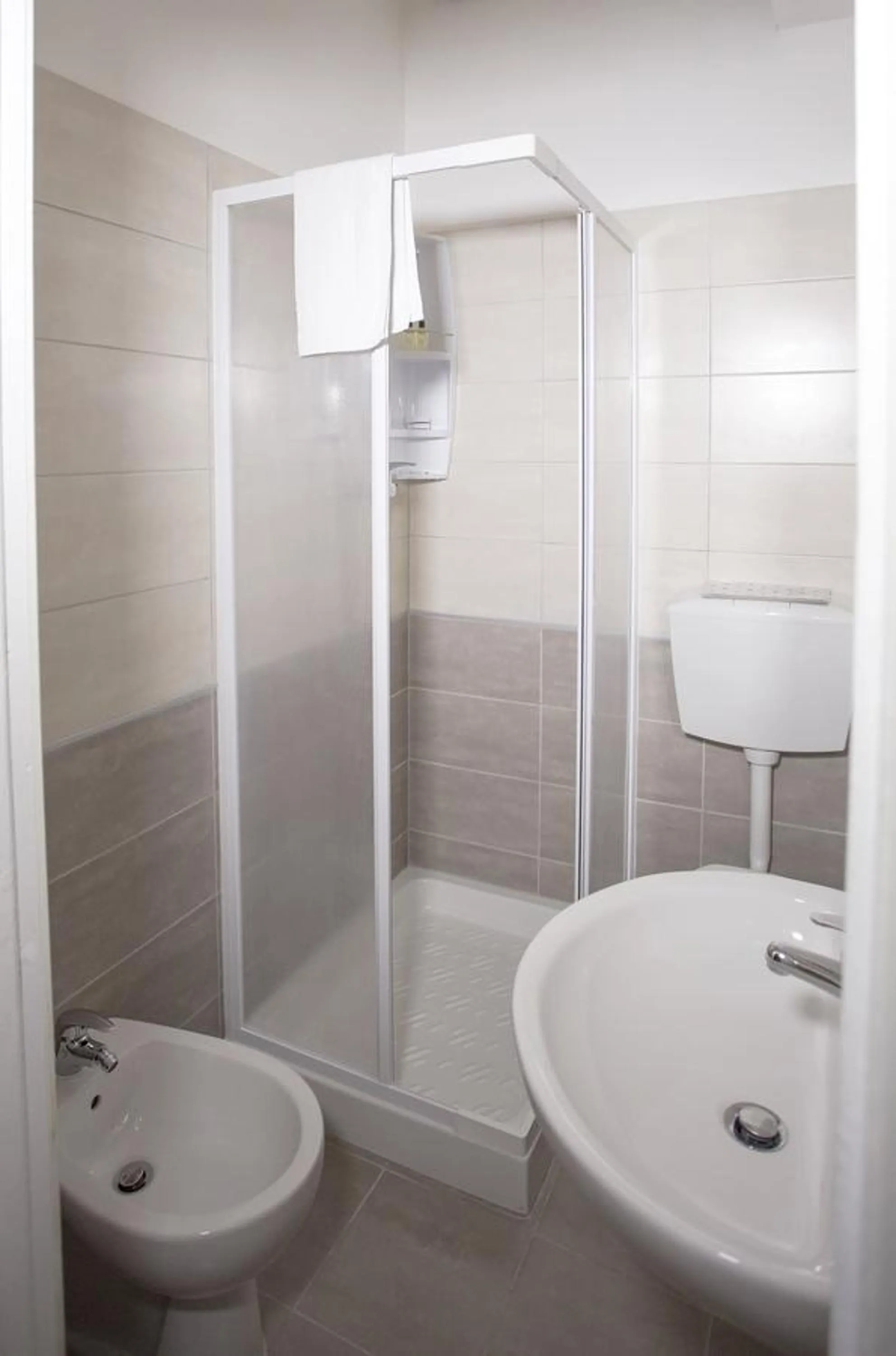 Bathroom in Hotel Paradiso