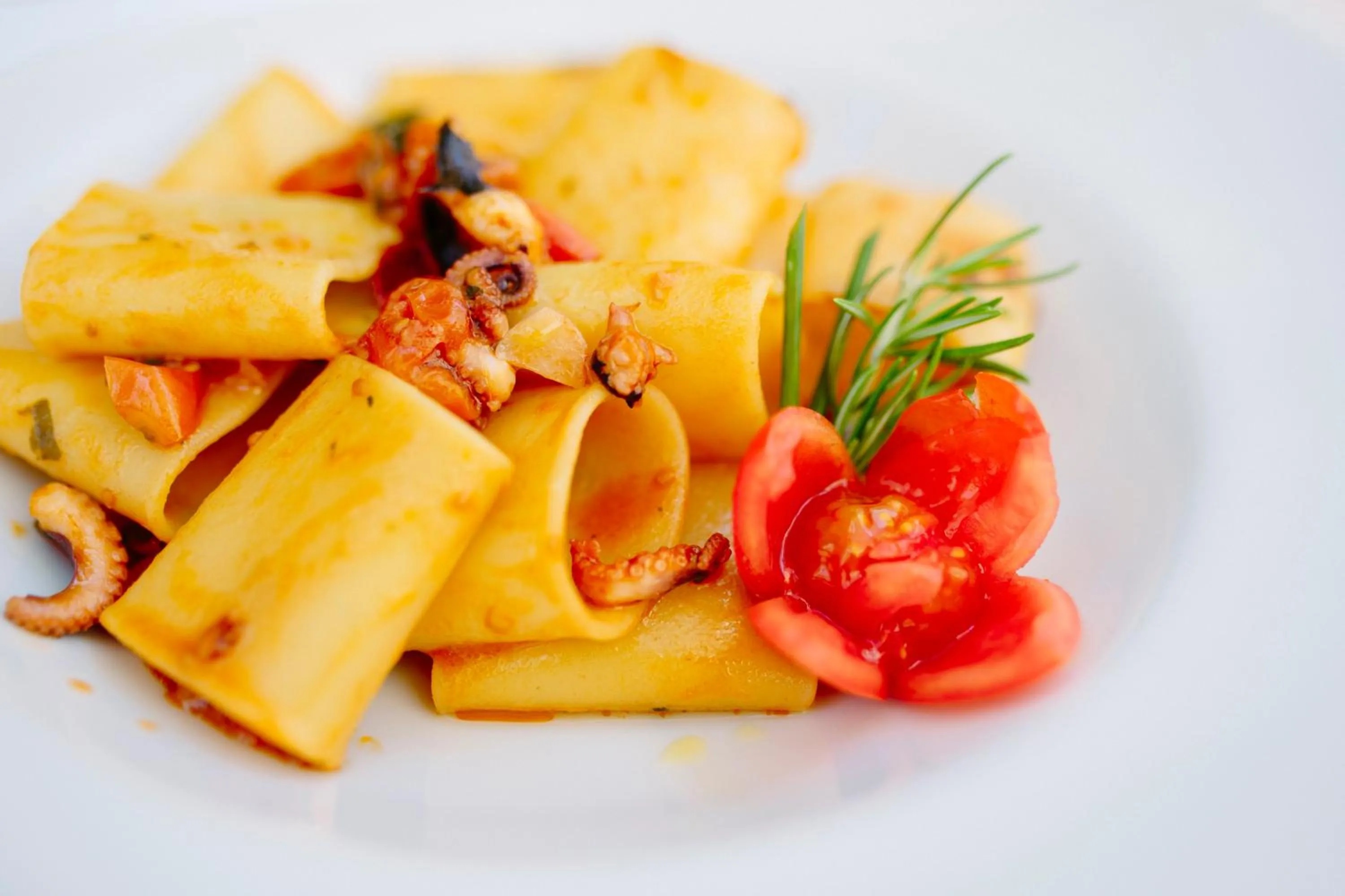 Food close-up in Hotel Paradiso