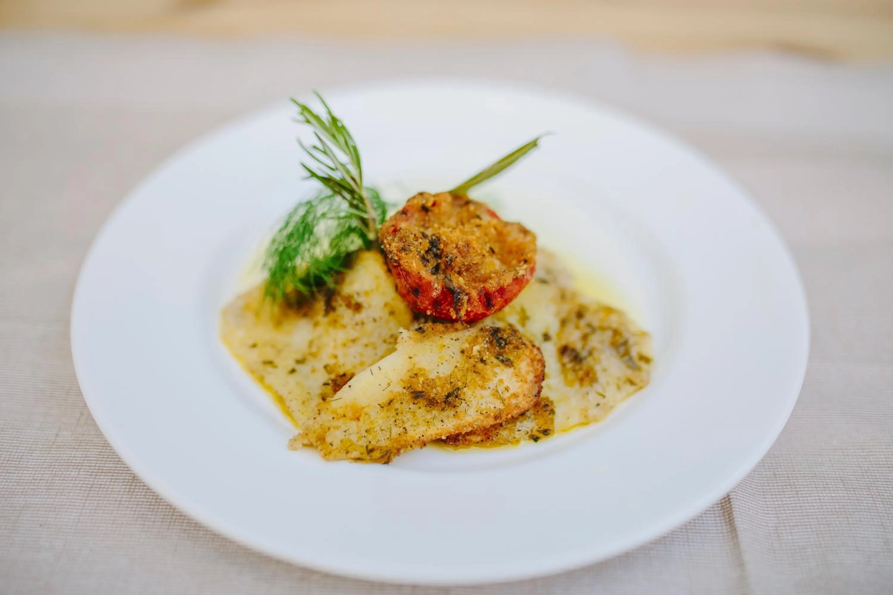 Food close-up in Hotel Paradiso