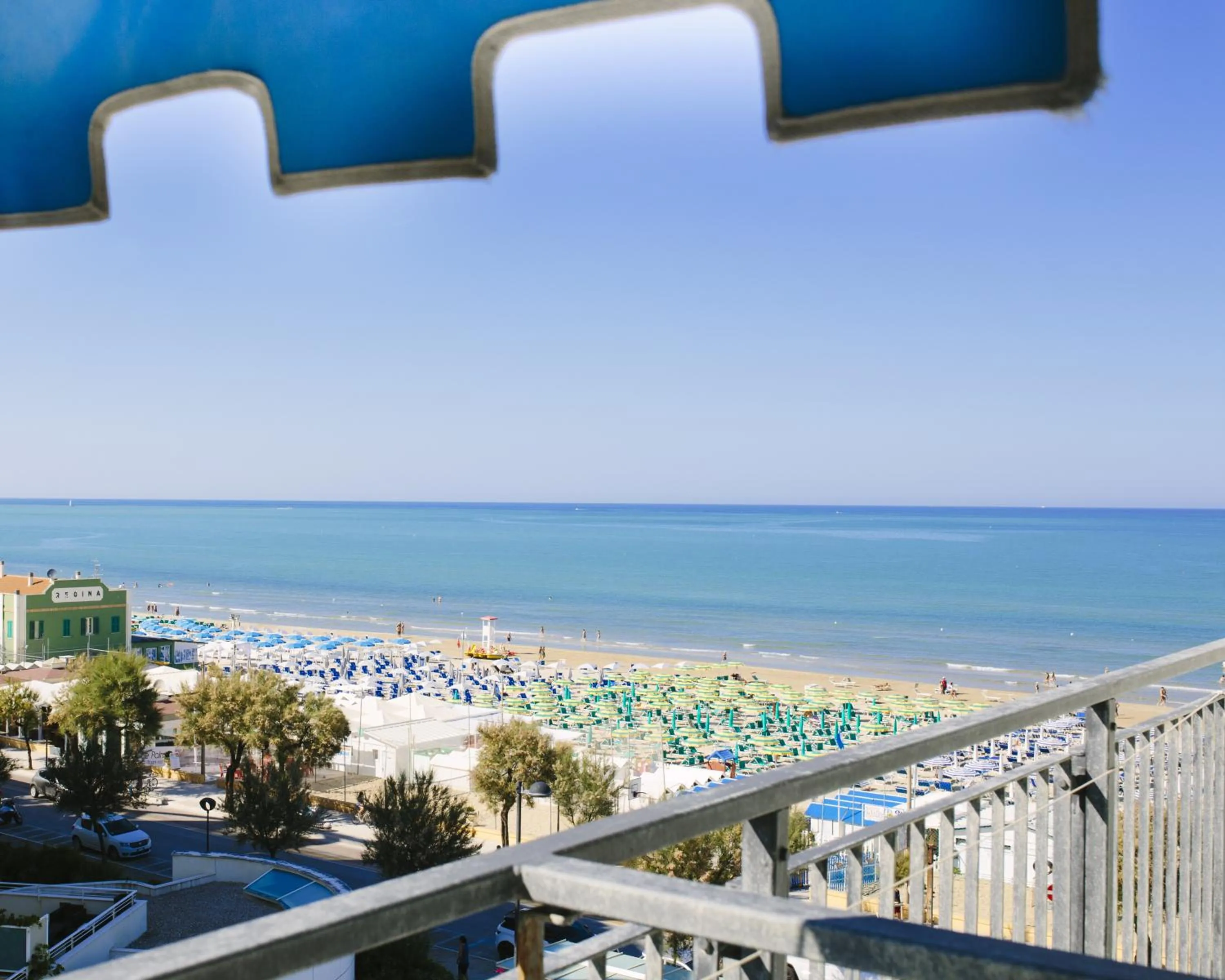 Sea view in Hotel Paradiso