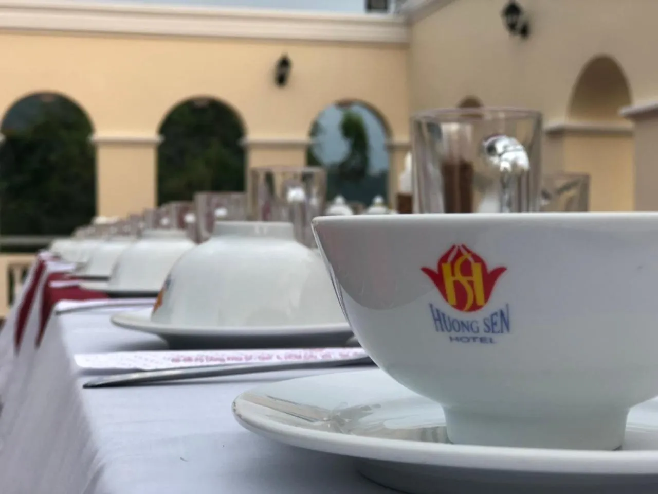 Restaurant/places to eat in Huong Sen 2 Vung Tau Hotel