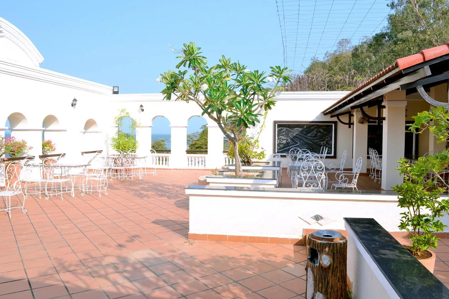 Balcony/Terrace in Huong Sen 2 Vung Tau Hotel