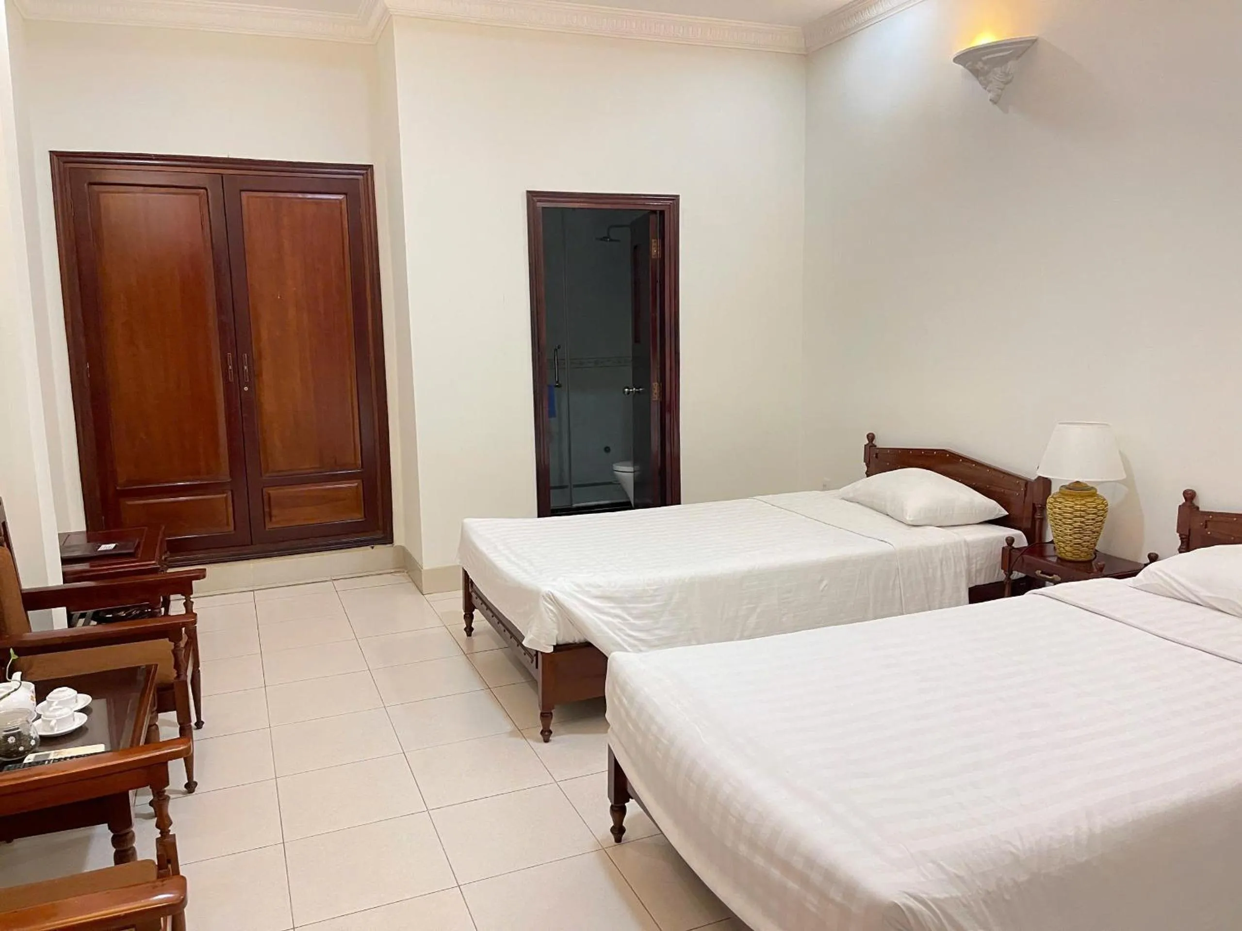 Bed in Huong Sen 2 Vung Tau Hotel