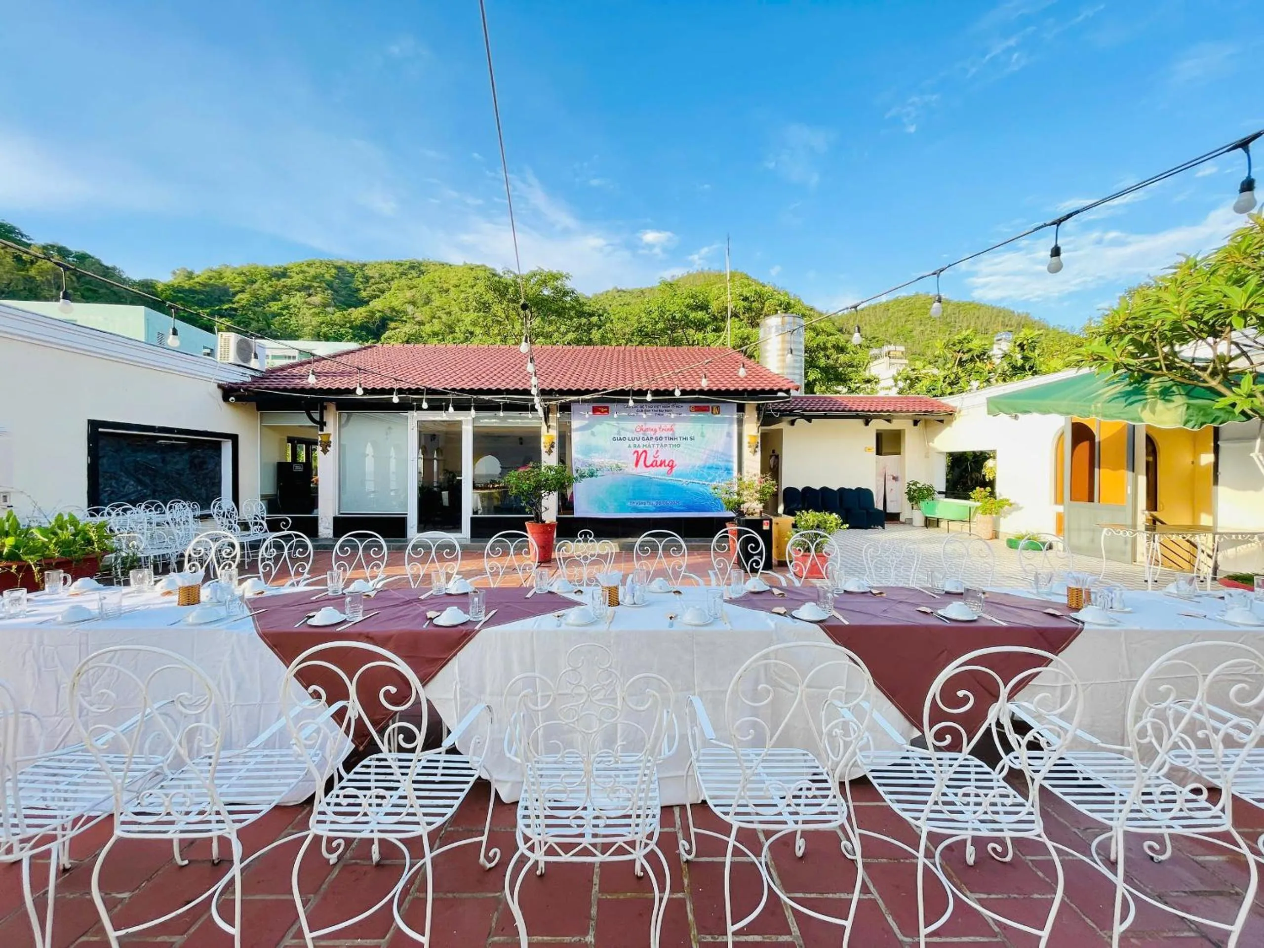 Patio in Huong Sen 2 Vung Tau Hotel
