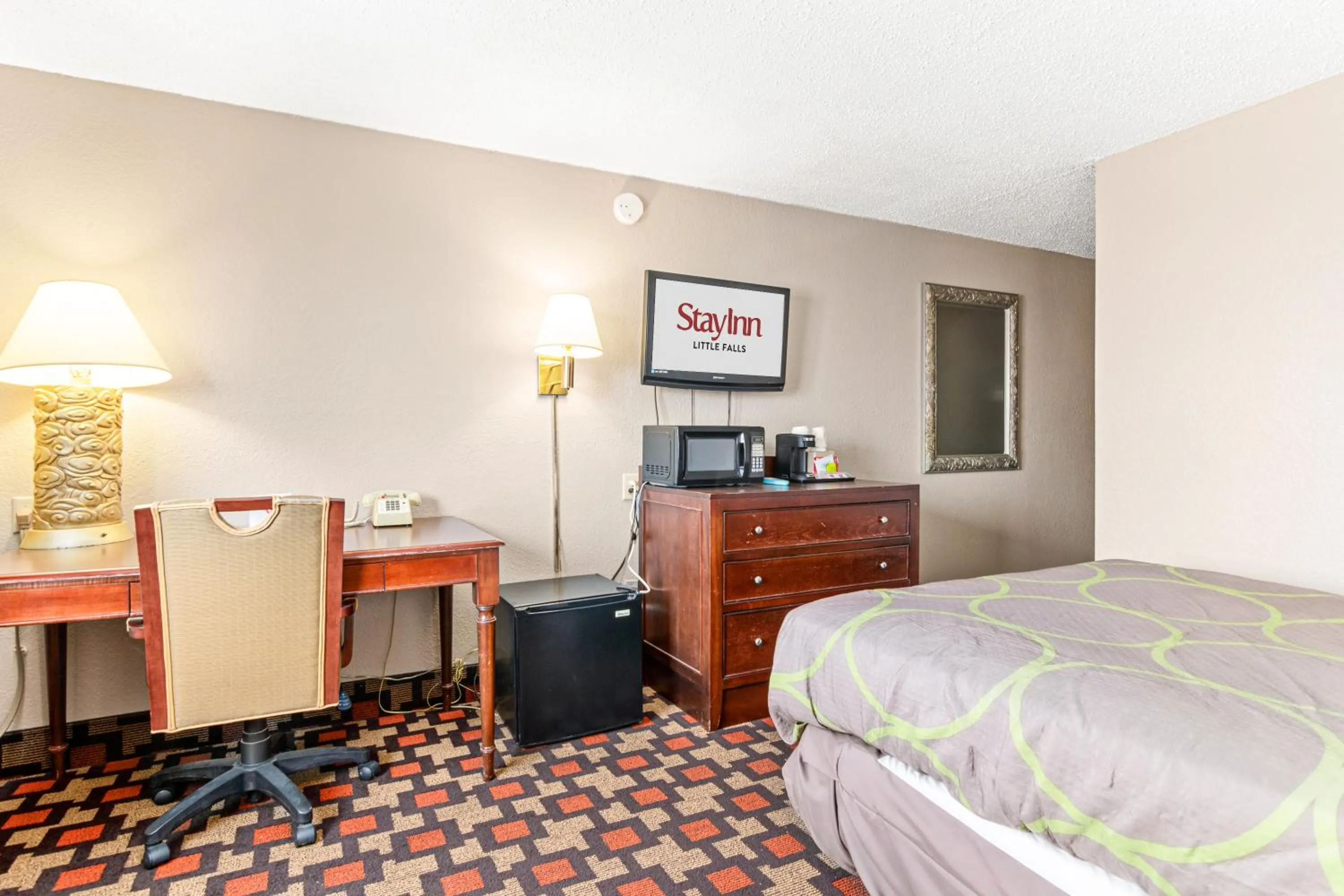 Bedroom, Bed in StayInn Little Falls