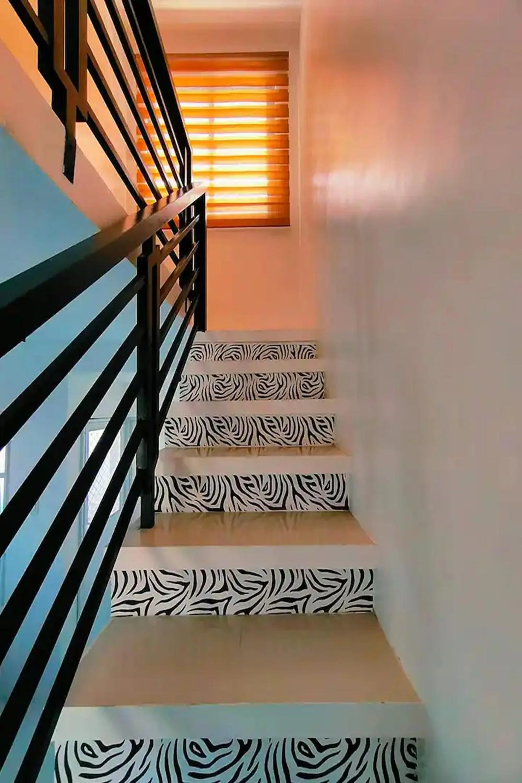 Decorative detail in Shiella's Staycation House Cabanatuan