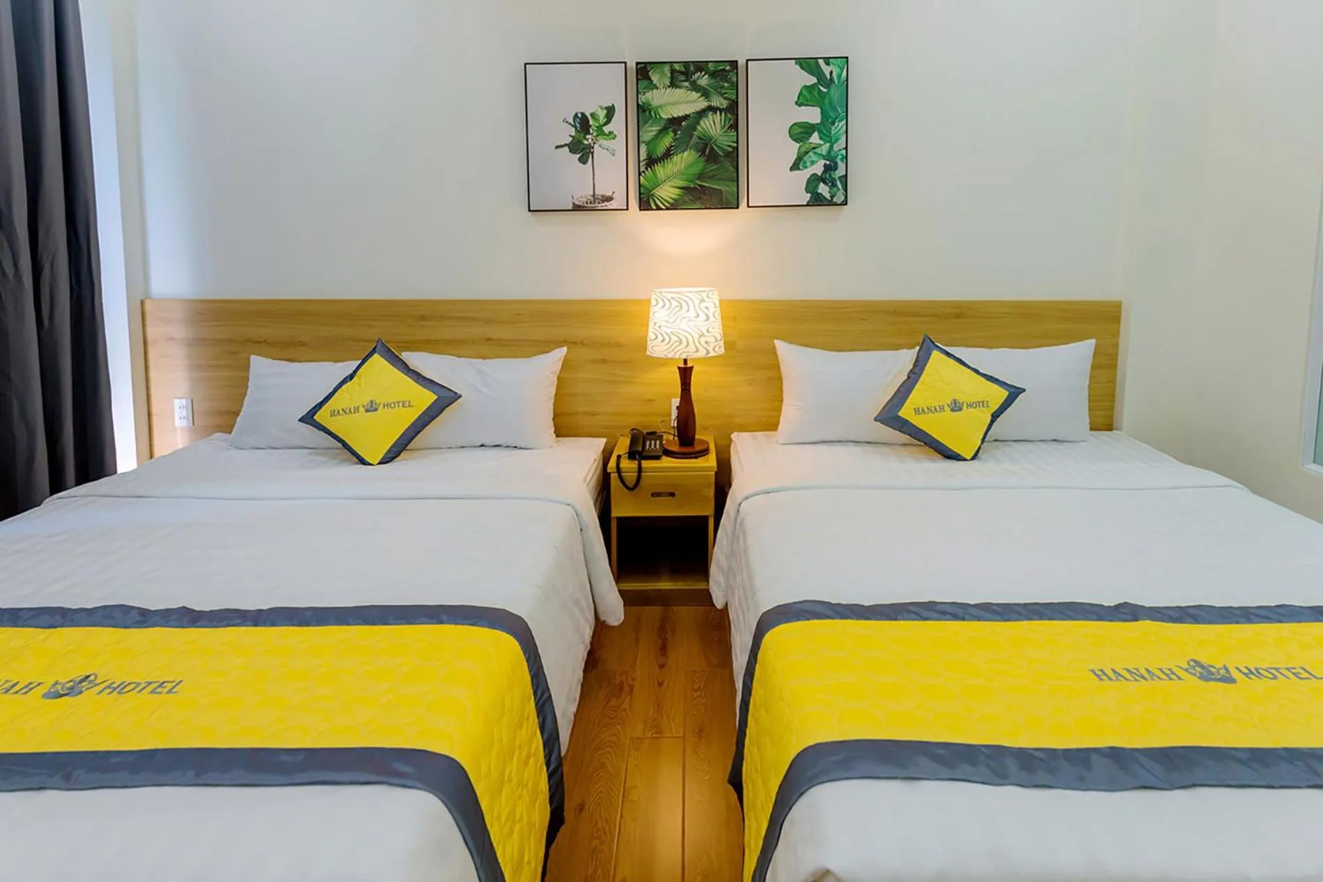 Bed in Hanah Hotel Phan Thiet