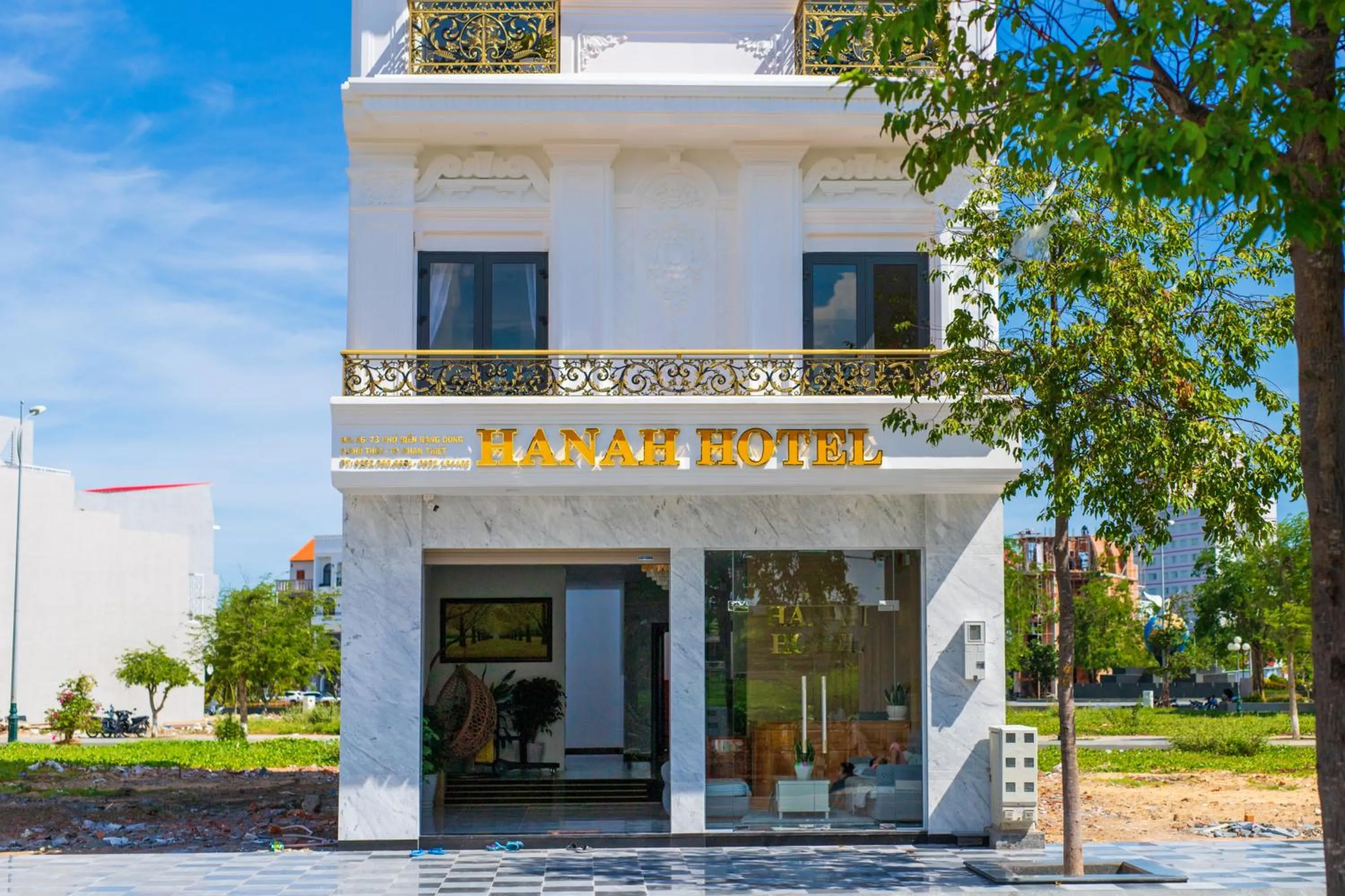 Property building in Hanah Hotel Phan Thiet