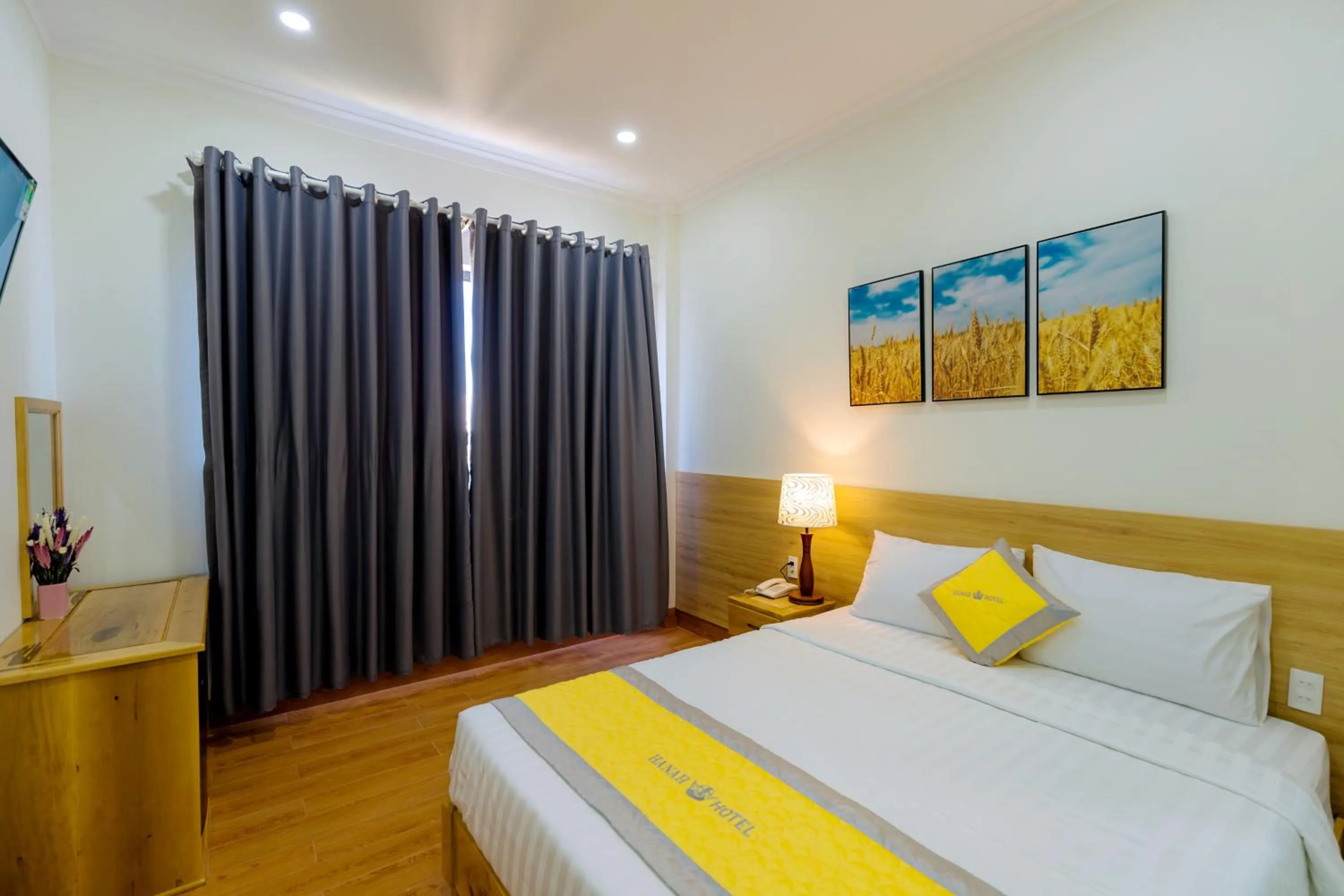 Bedroom, Bed in Hanah Hotel Phan Thiet