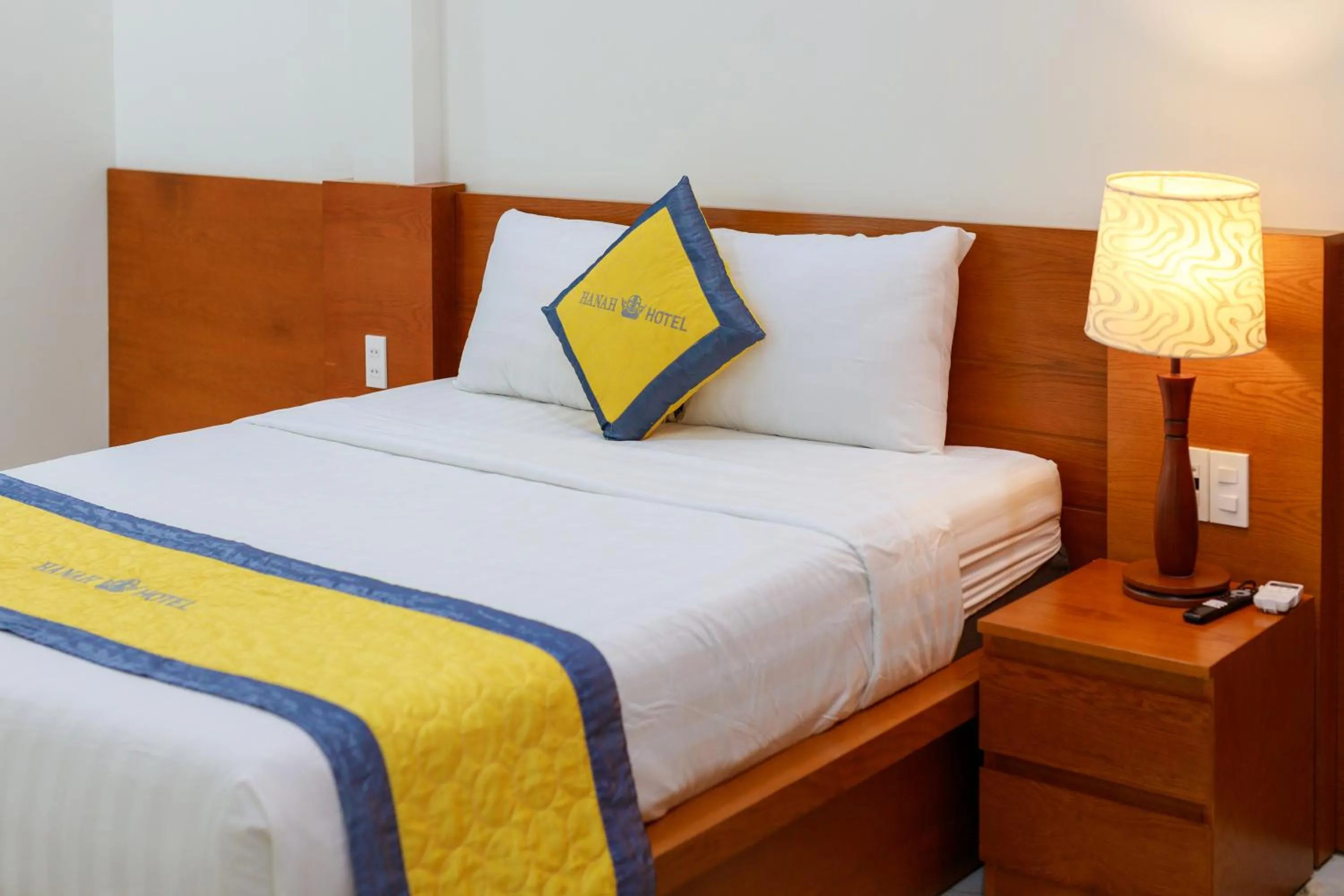 Bed in Hanah Hotel Phan Thiet