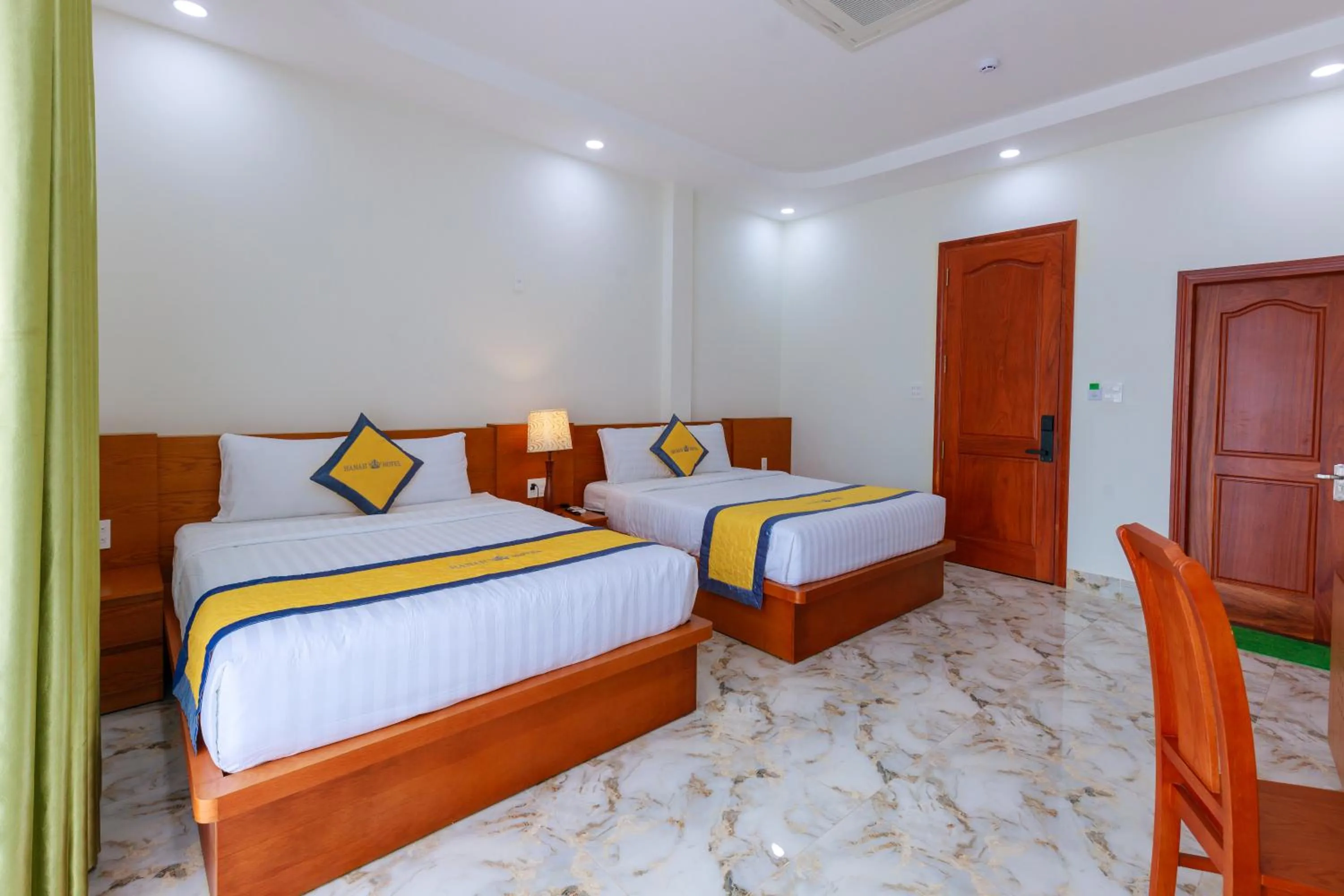 Bed in Hanah Hotel Phan Thiet