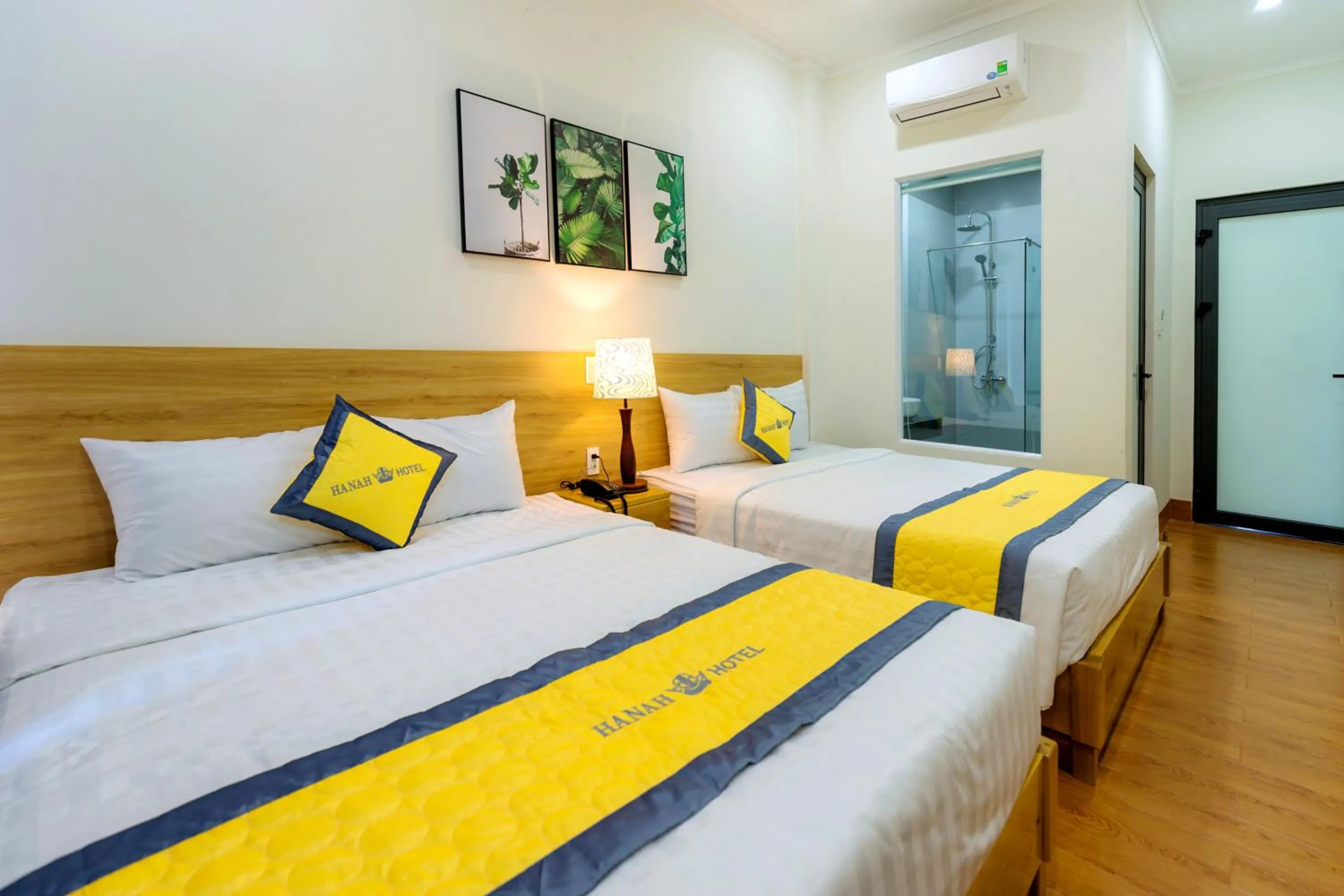 Bedroom, Bed in Hanah Hotel Phan Thiet