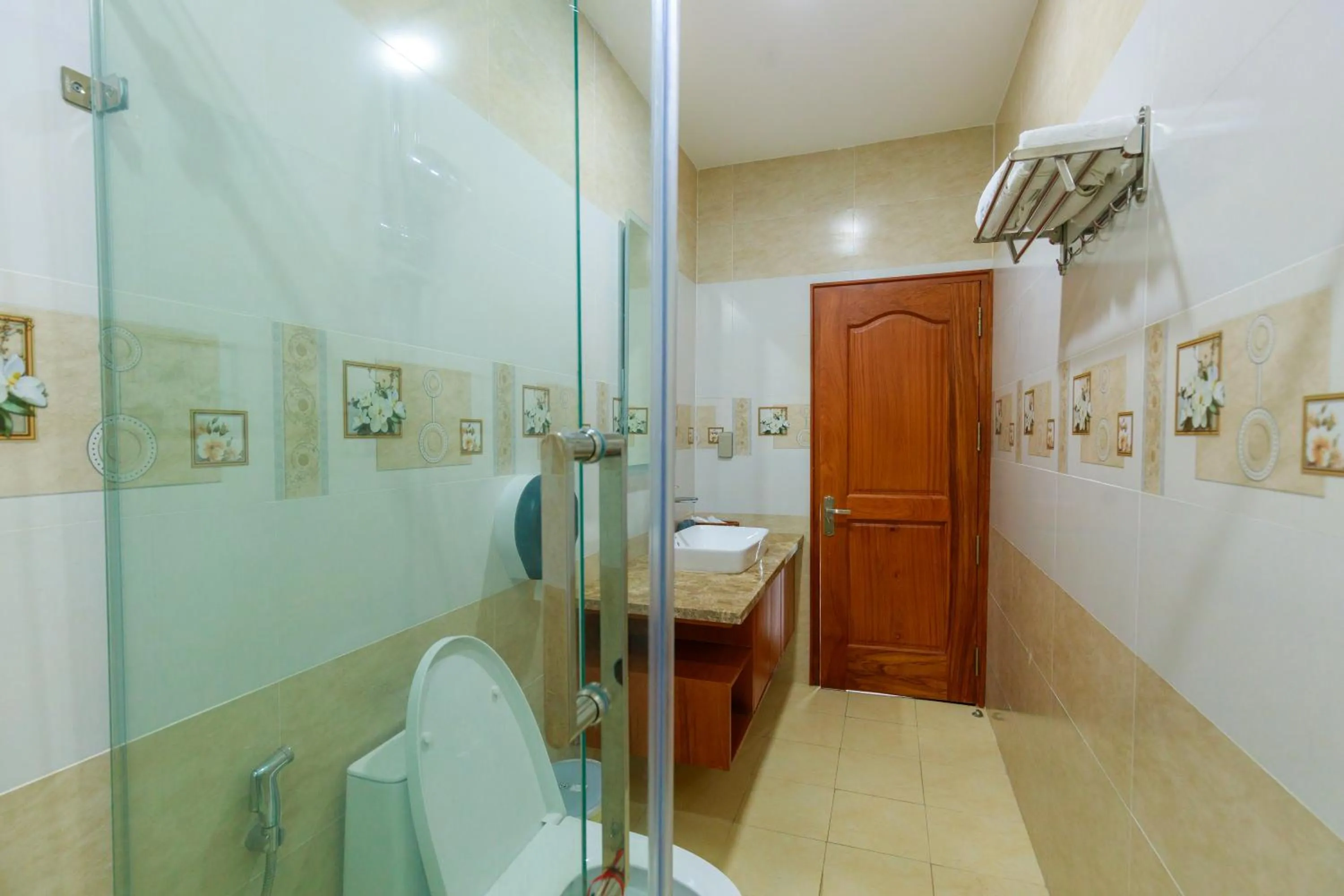 Bathroom in Hanah Hotel Phan Thiet