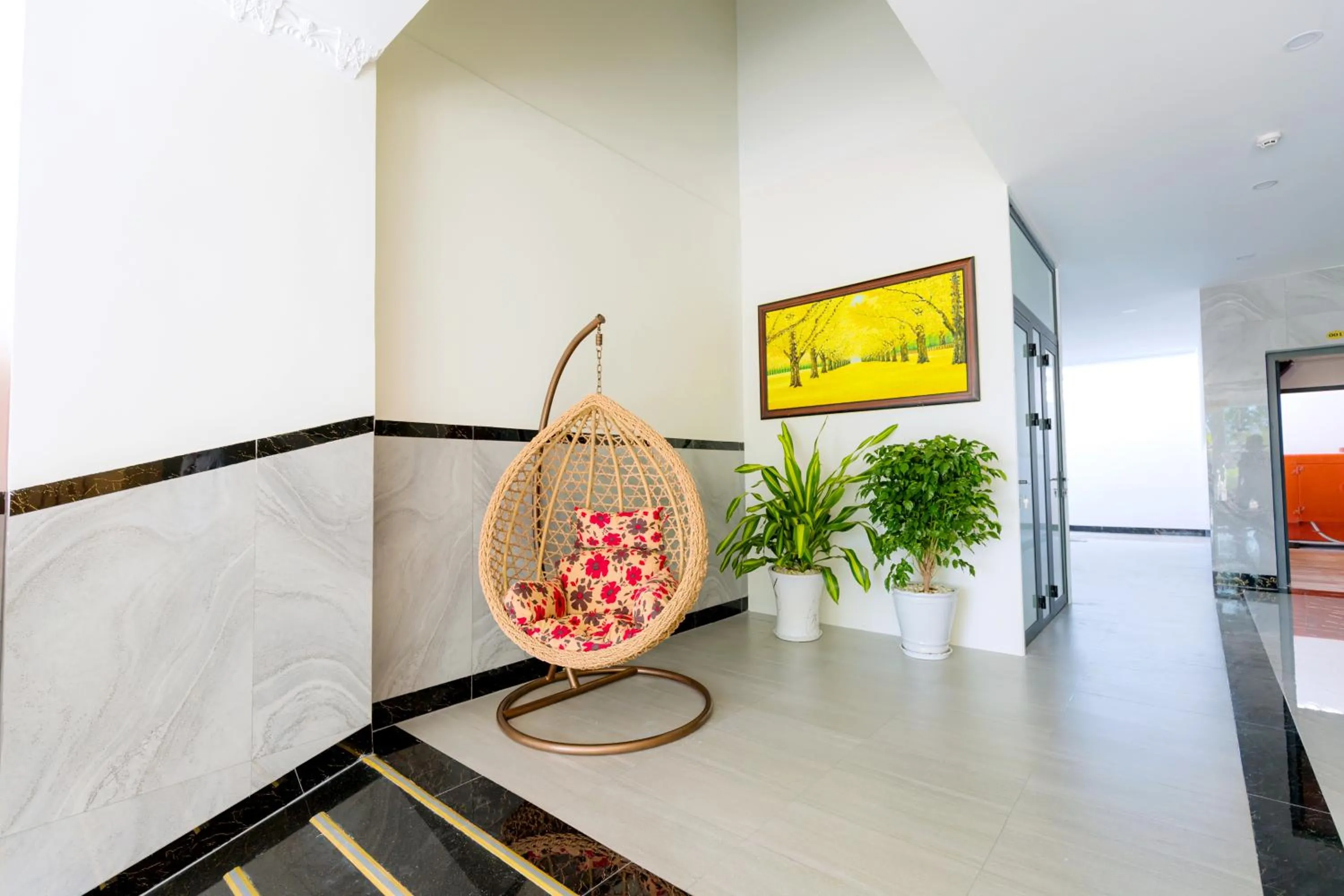 Lobby or reception in Hanah Hotel Phan Thiet