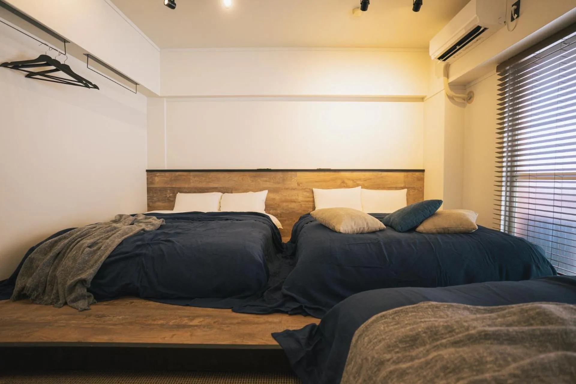 Photo of the whole room, Bed in Hotel Akasaka Heights