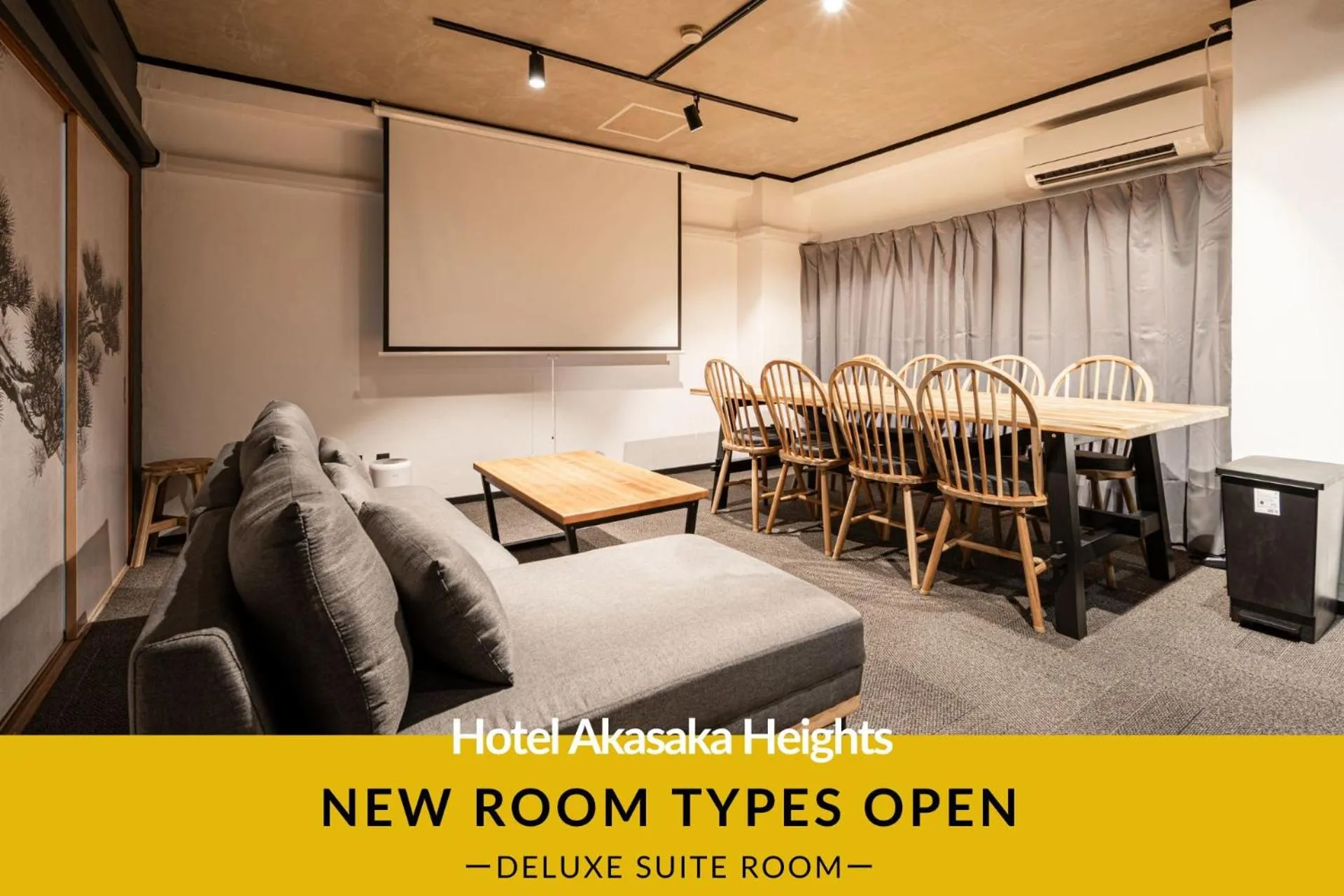 Living room in Hotel Akasaka Heights