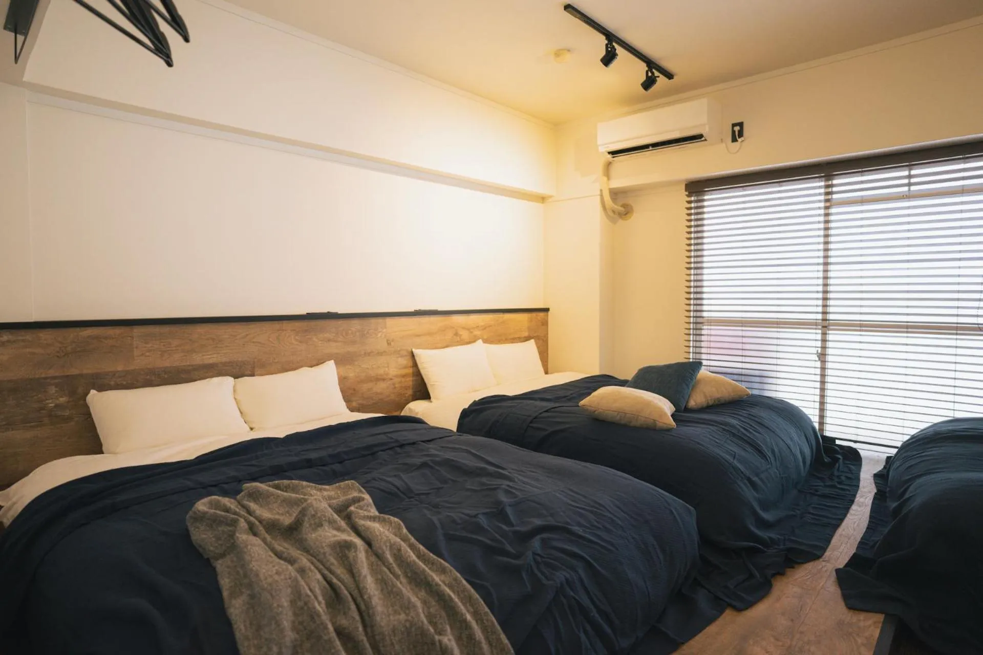 Bed in Hotel Akasaka Heights