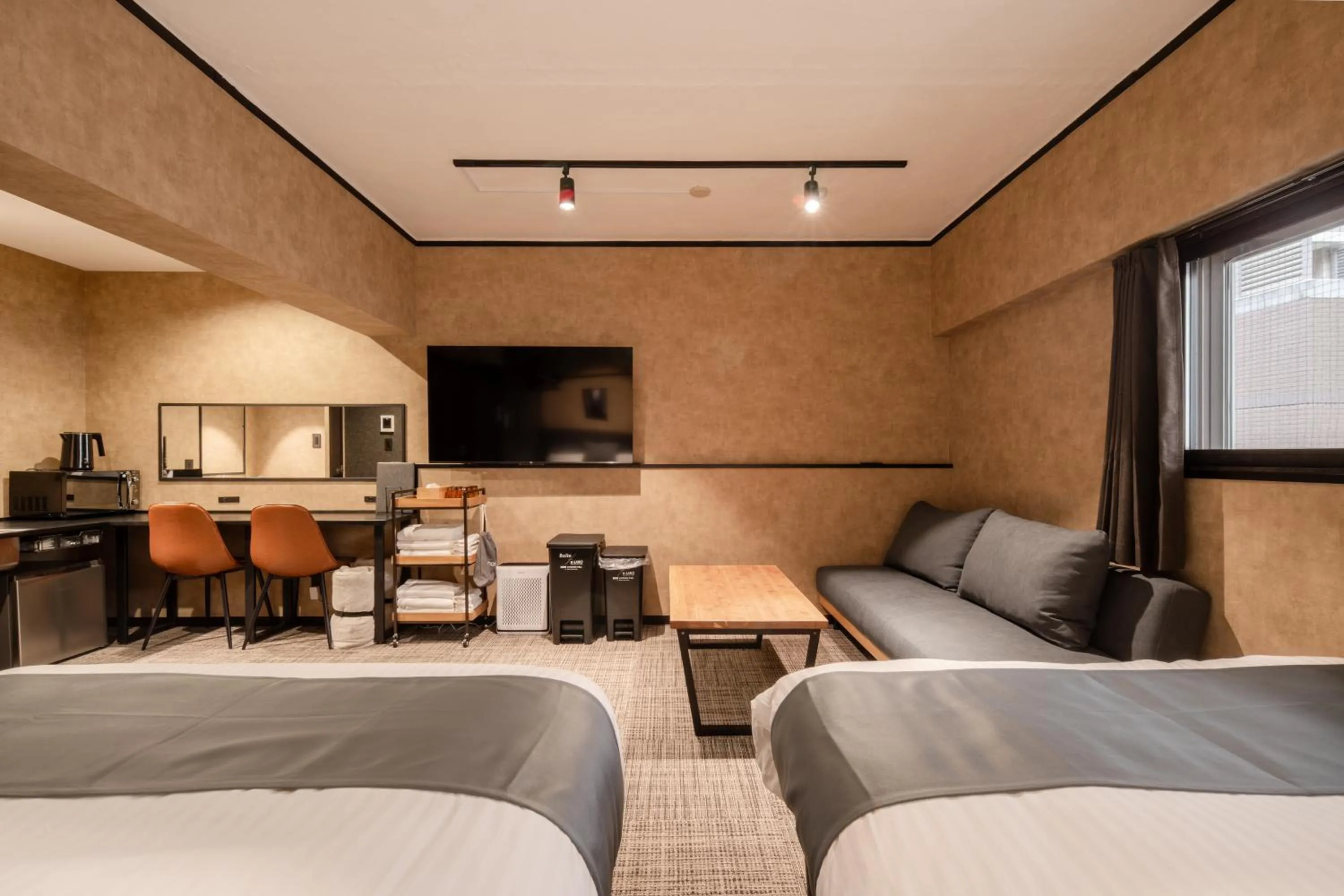 Bedroom, Bed in Hotel Akasaka Heights