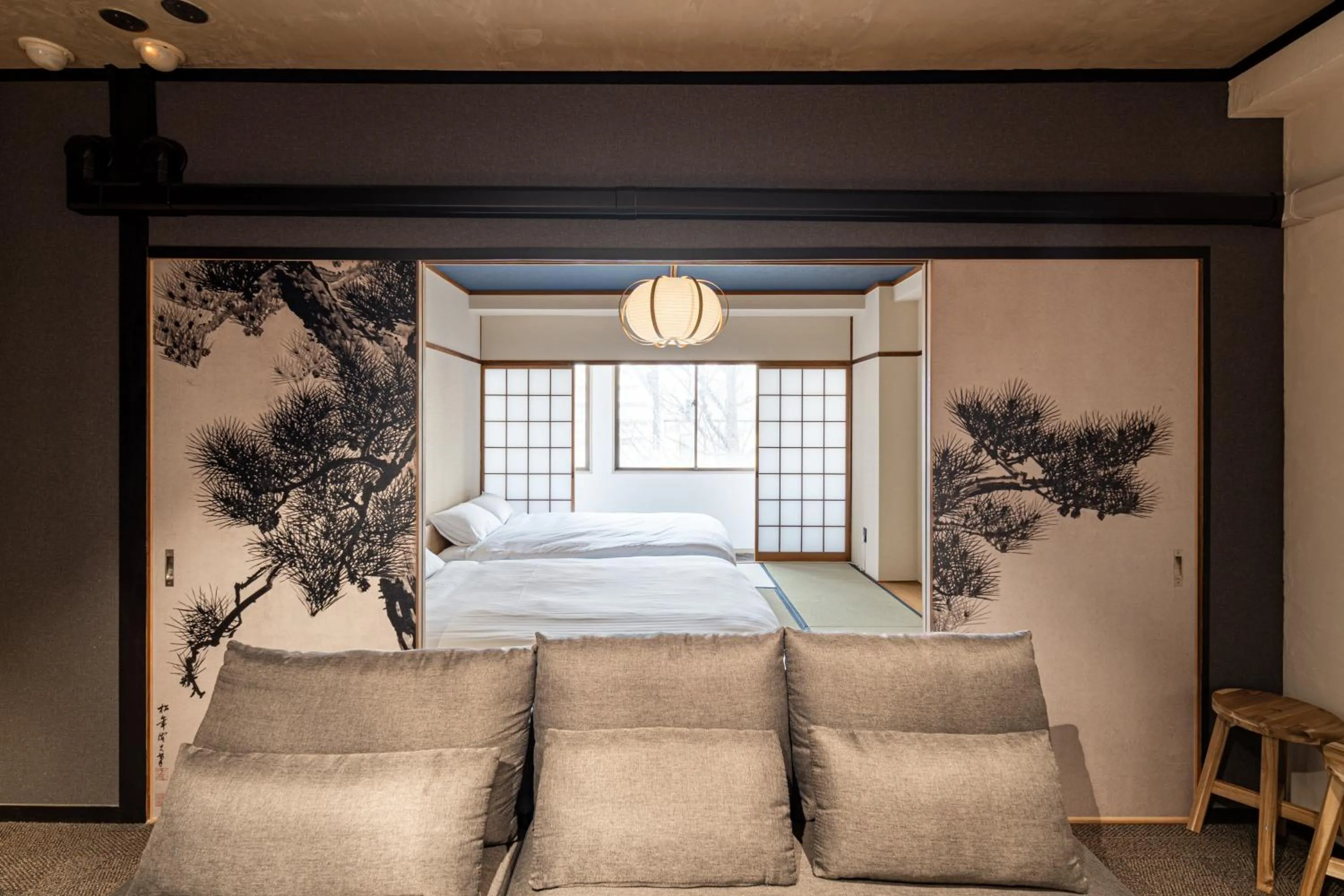 Photo of the whole room, Bed in Hotel Akasaka Heights