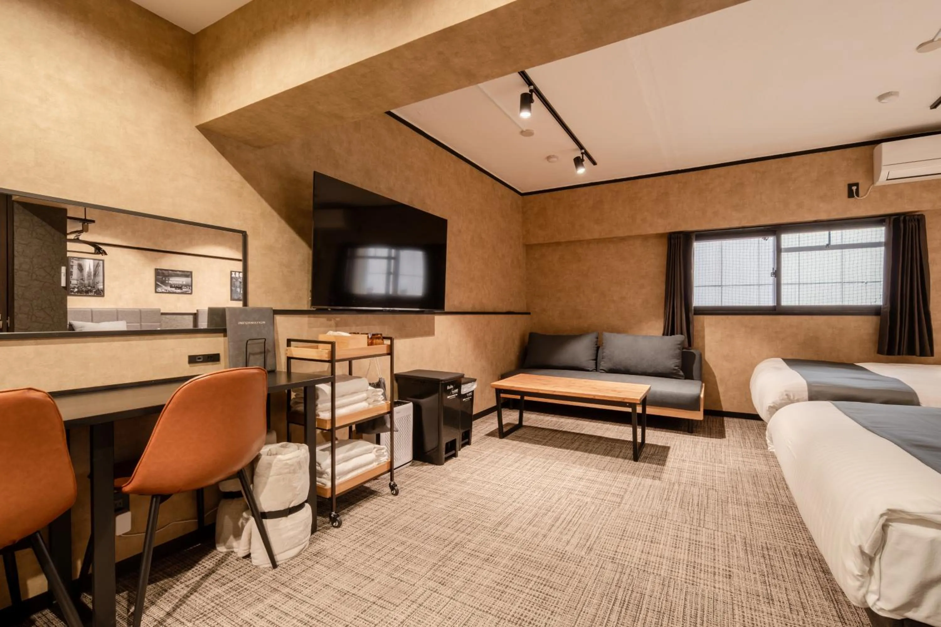 Bedroom, Bed in Hotel Akasaka Heights