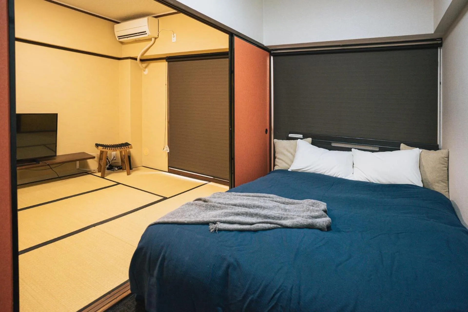Photo of the whole room, Bed in Hotel Akasaka Heights