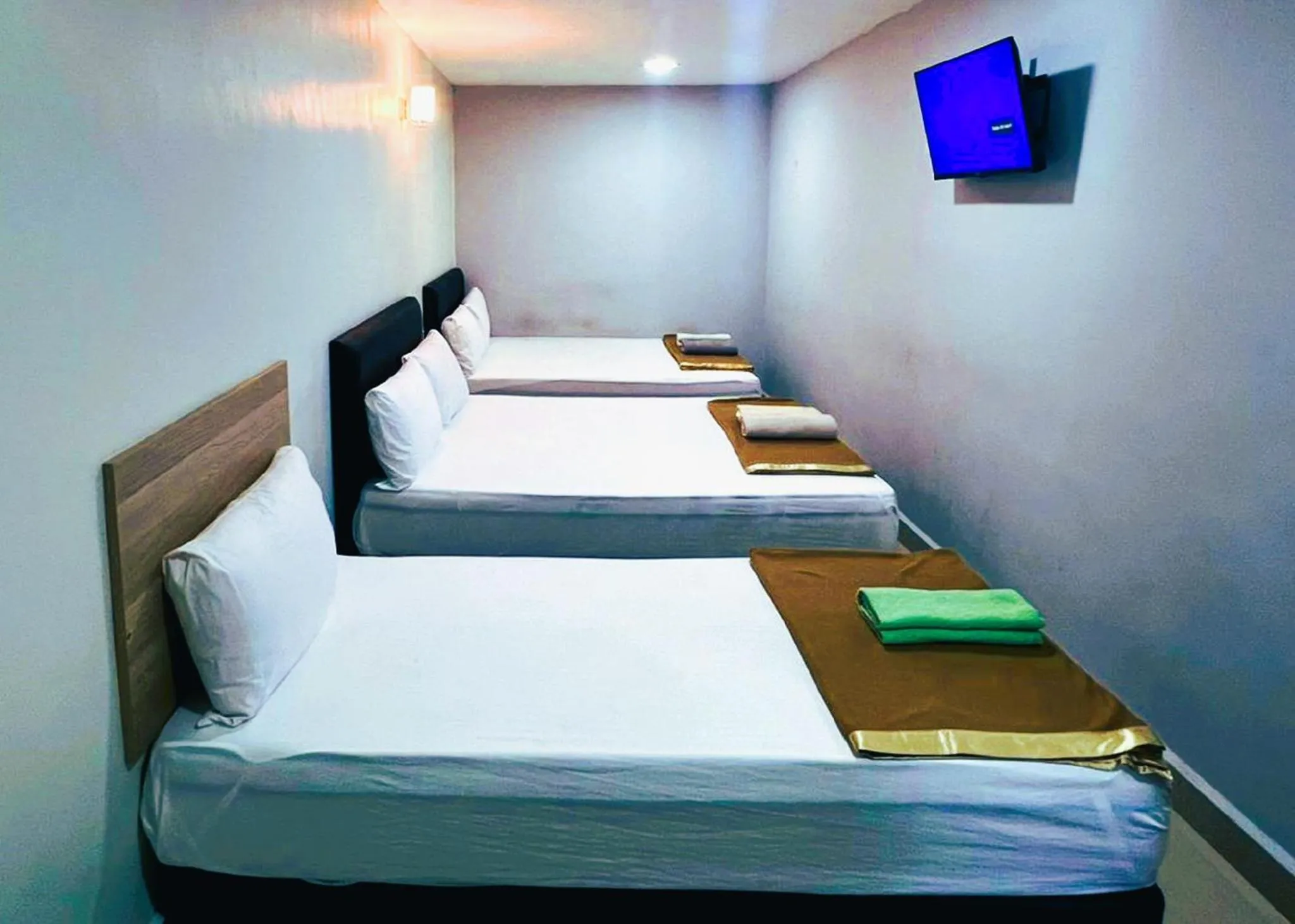 TV and multimedia, Bed in ARK HOTEL SUBANG