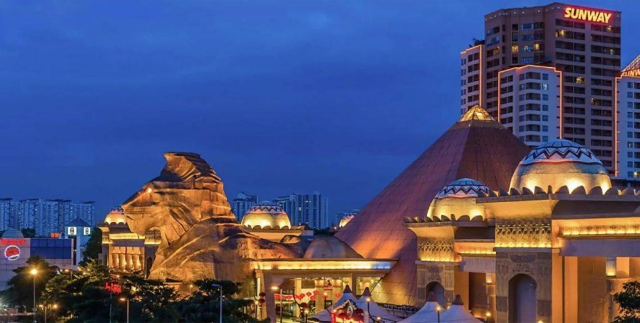 City view in ARK HOTEL SUBANG