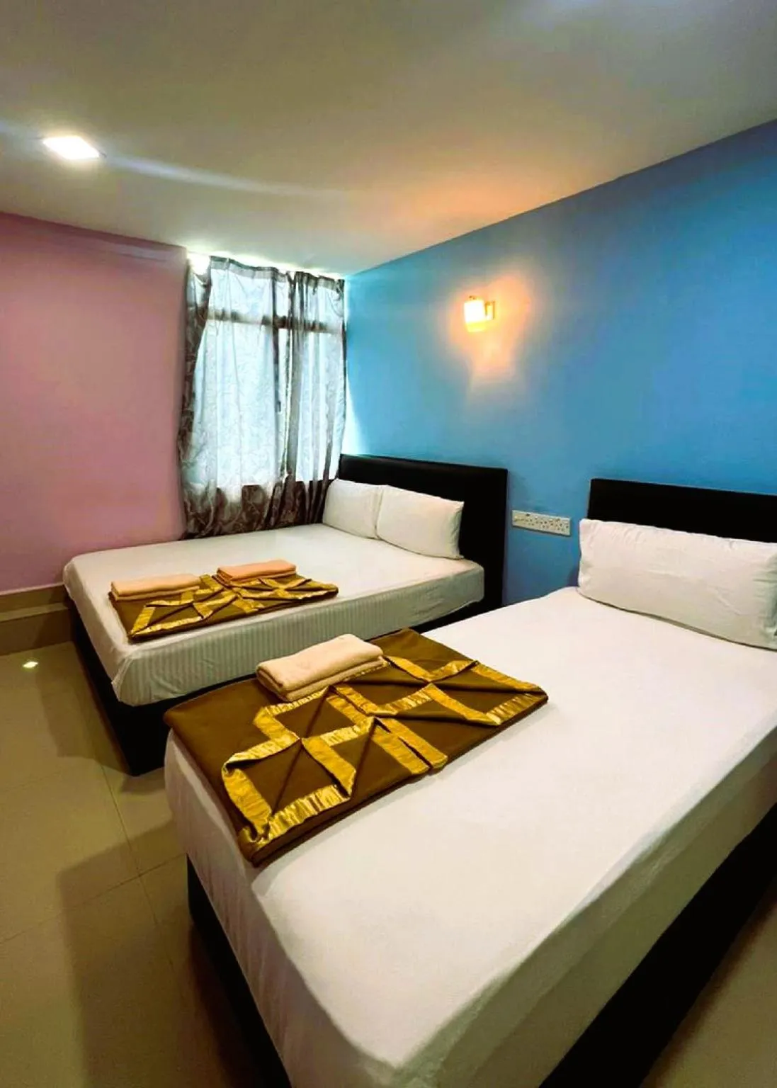 Bed in ARK HOTEL SUBANG