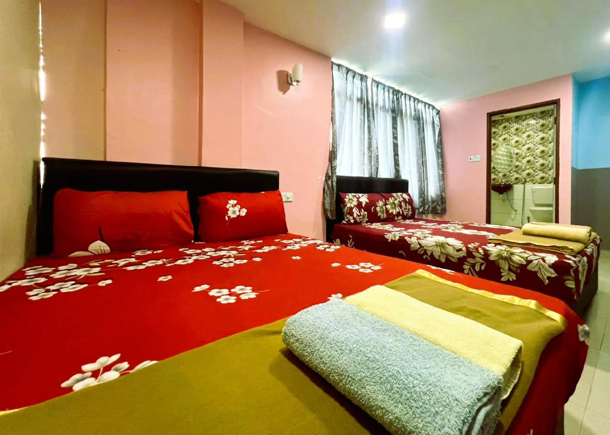 Bedroom, Bed in ARK HOTEL SUBANG