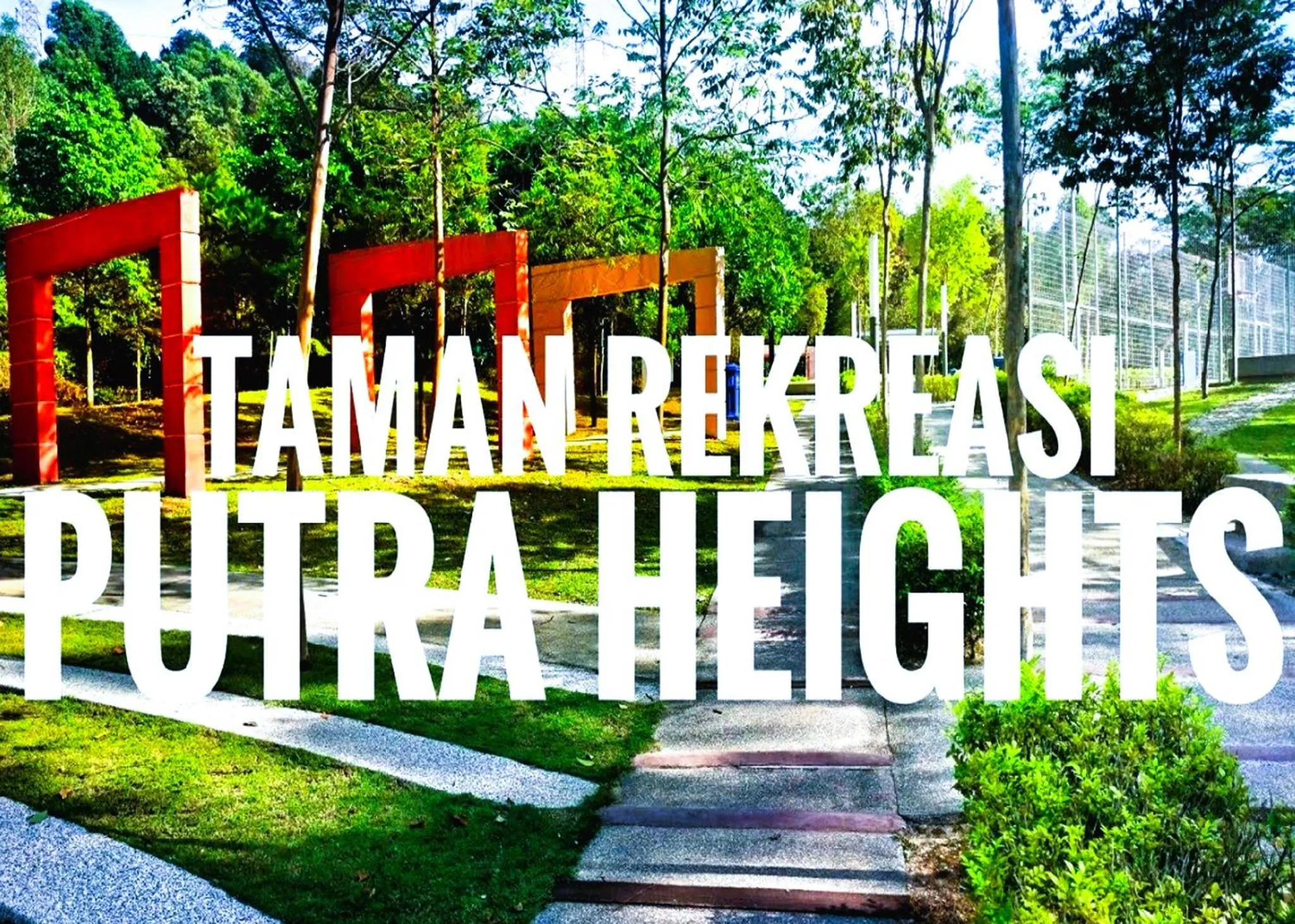 Natural landscape in ARK HOTEL SUBANG