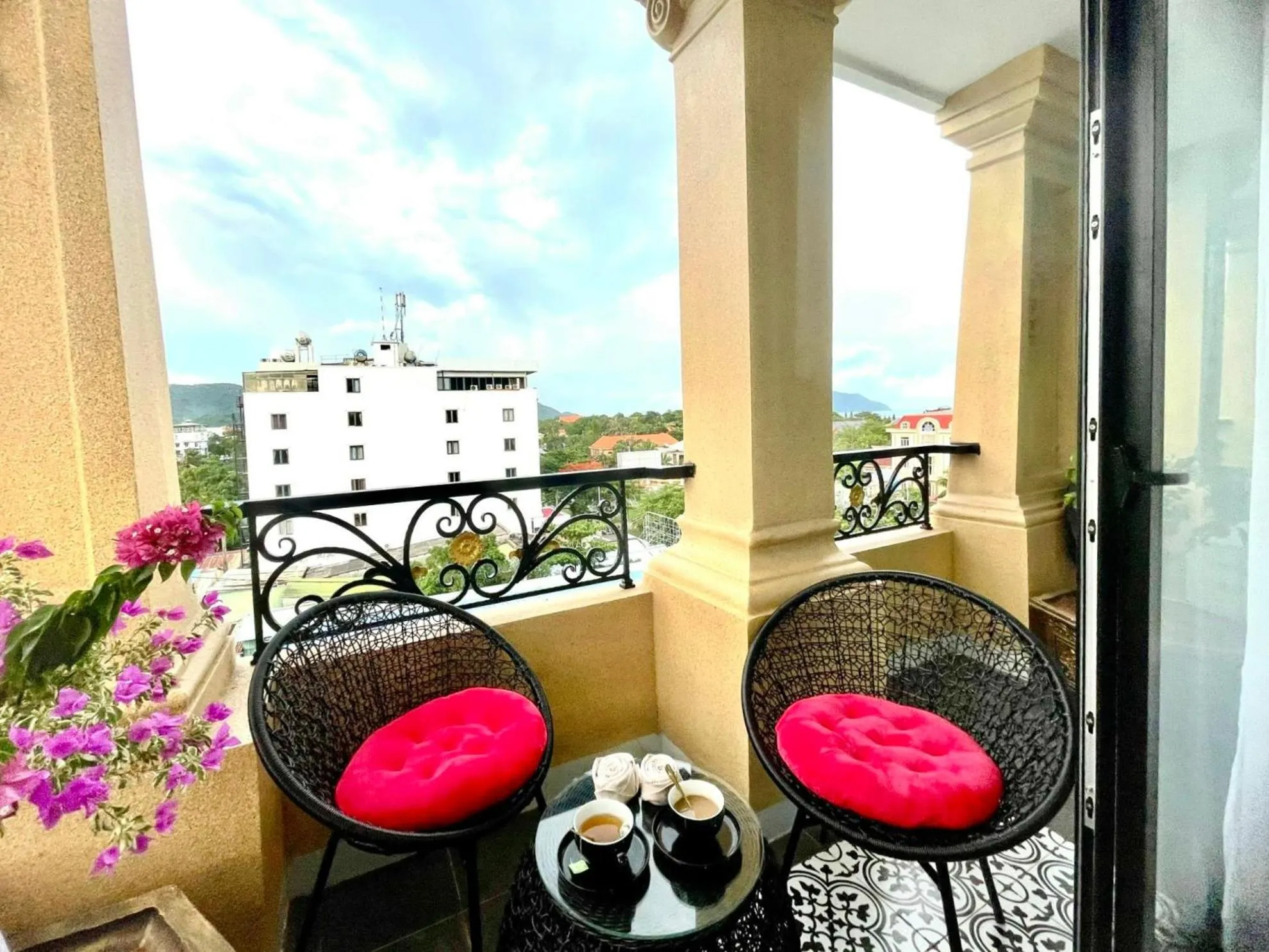 Balcony/Terrace in Nereus Hotel