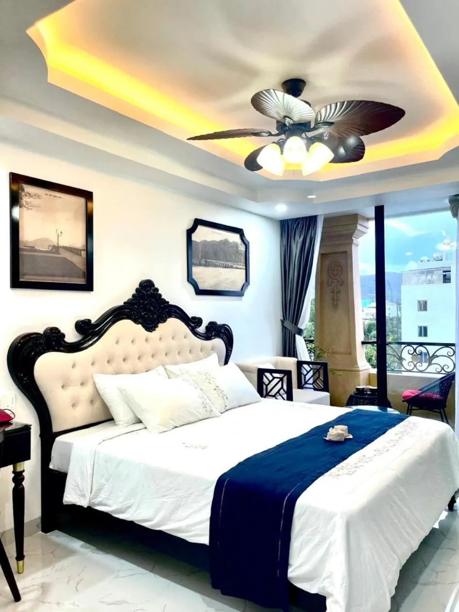 Photo of the whole room, Bed in Nereus Hotel