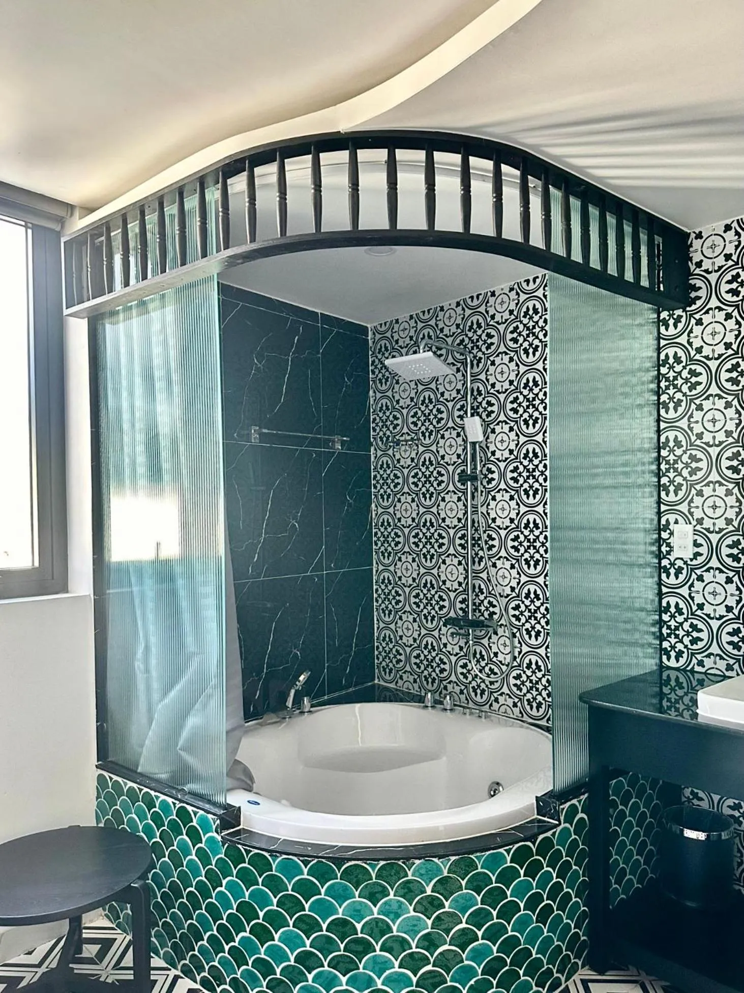 Bath in Nereus Hotel