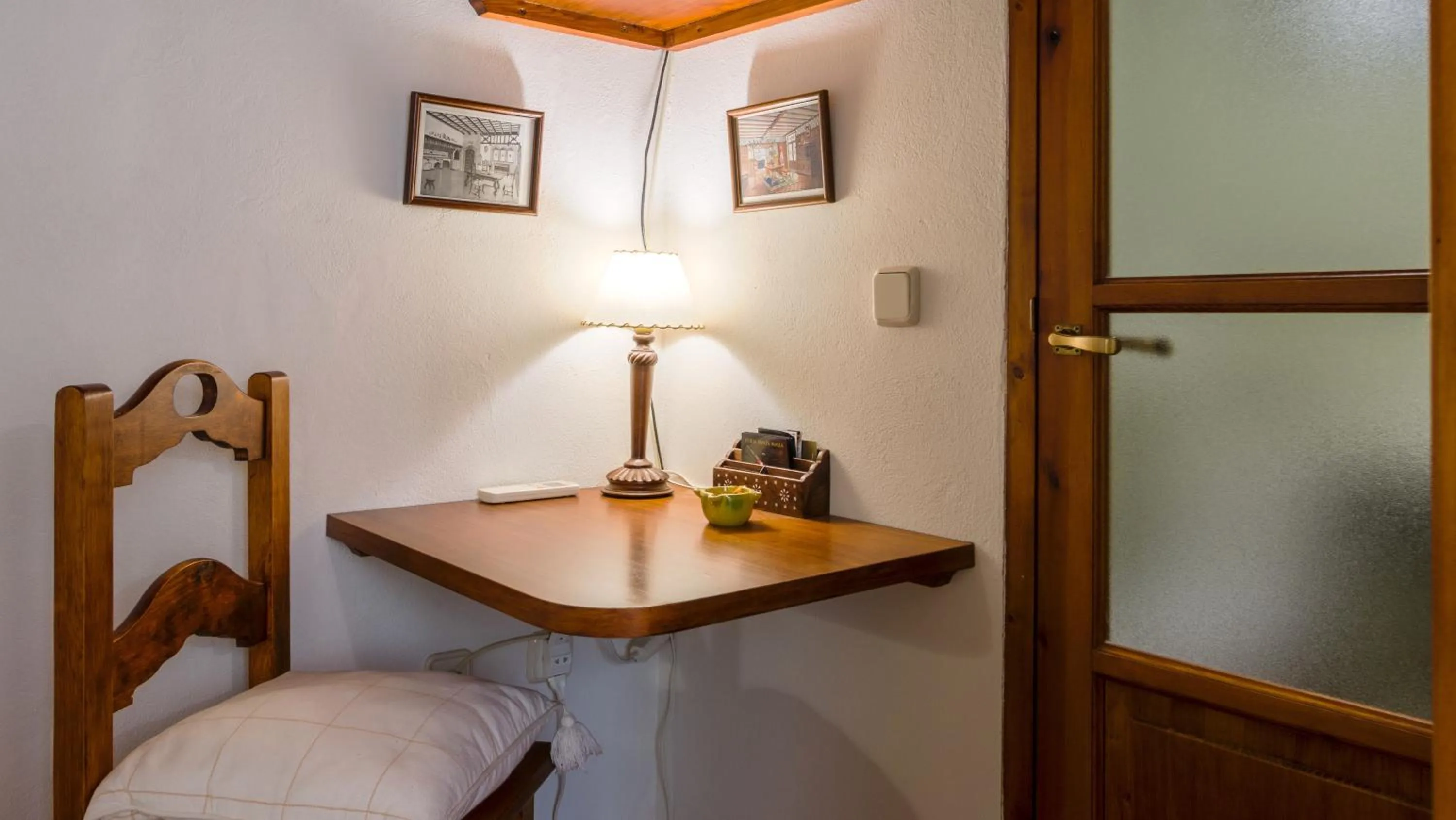 Decorative detail in La Caseria de Tito