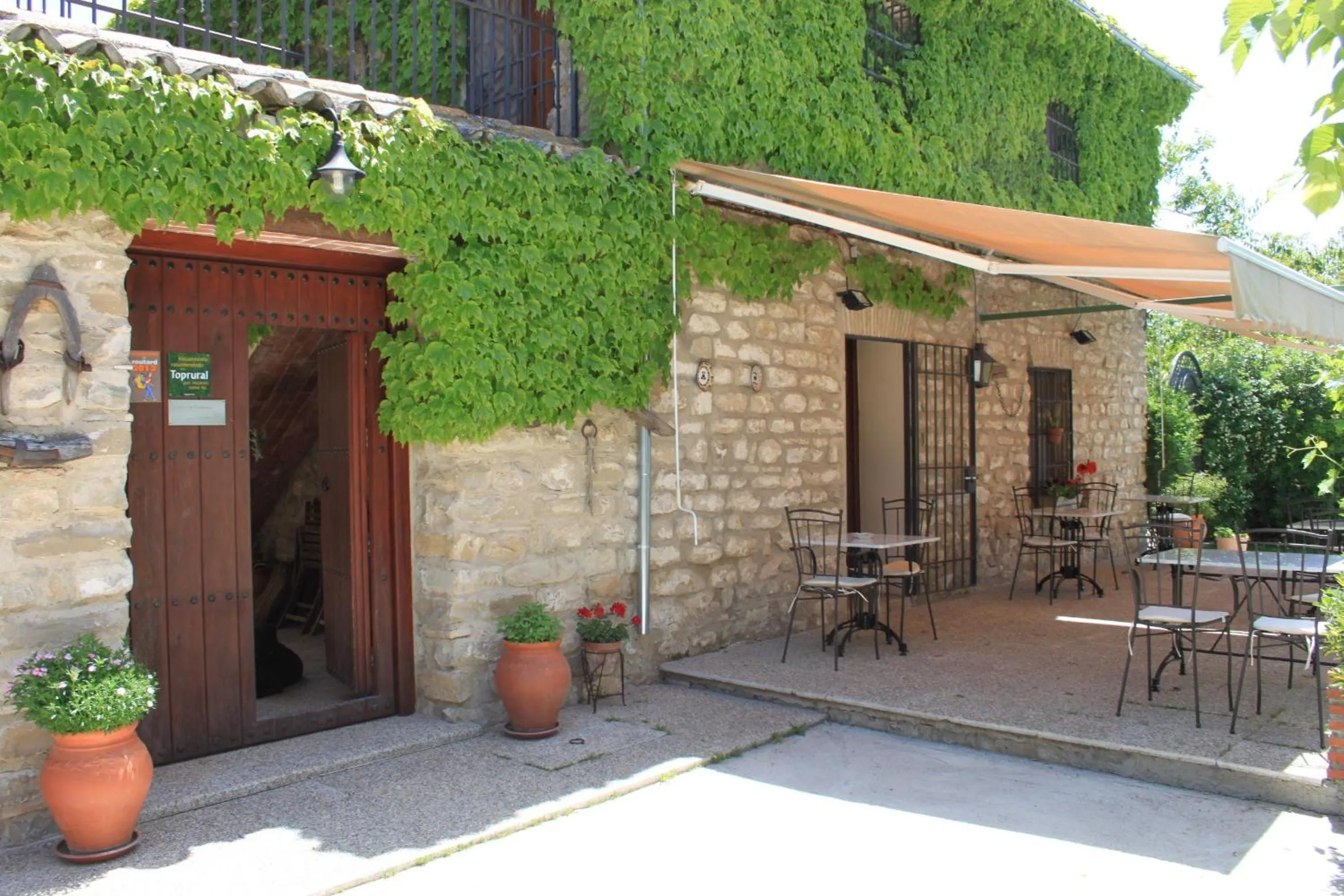 Balcony/Terrace in La Caseria de Tito