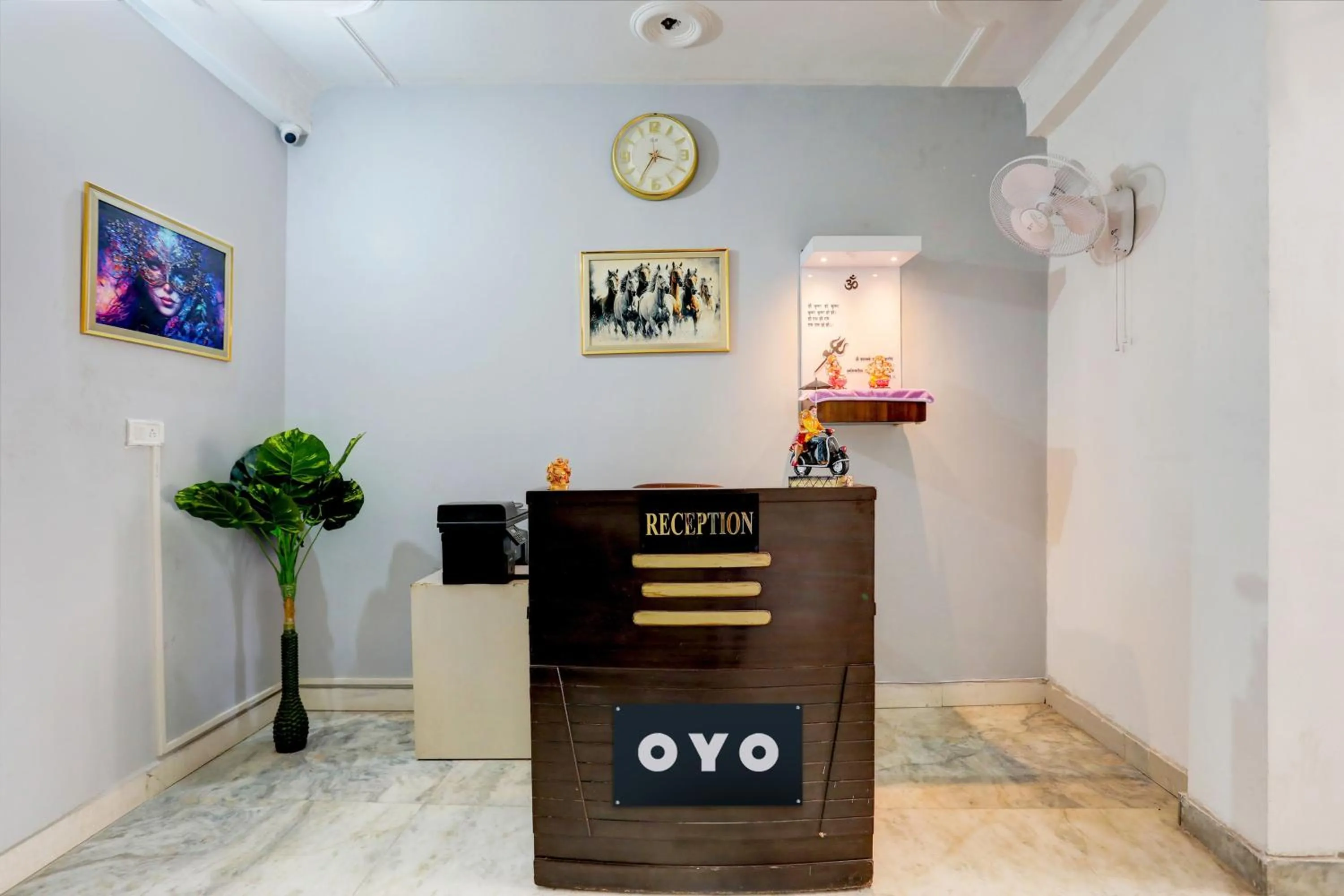 Lobby or reception in Hotel Live View