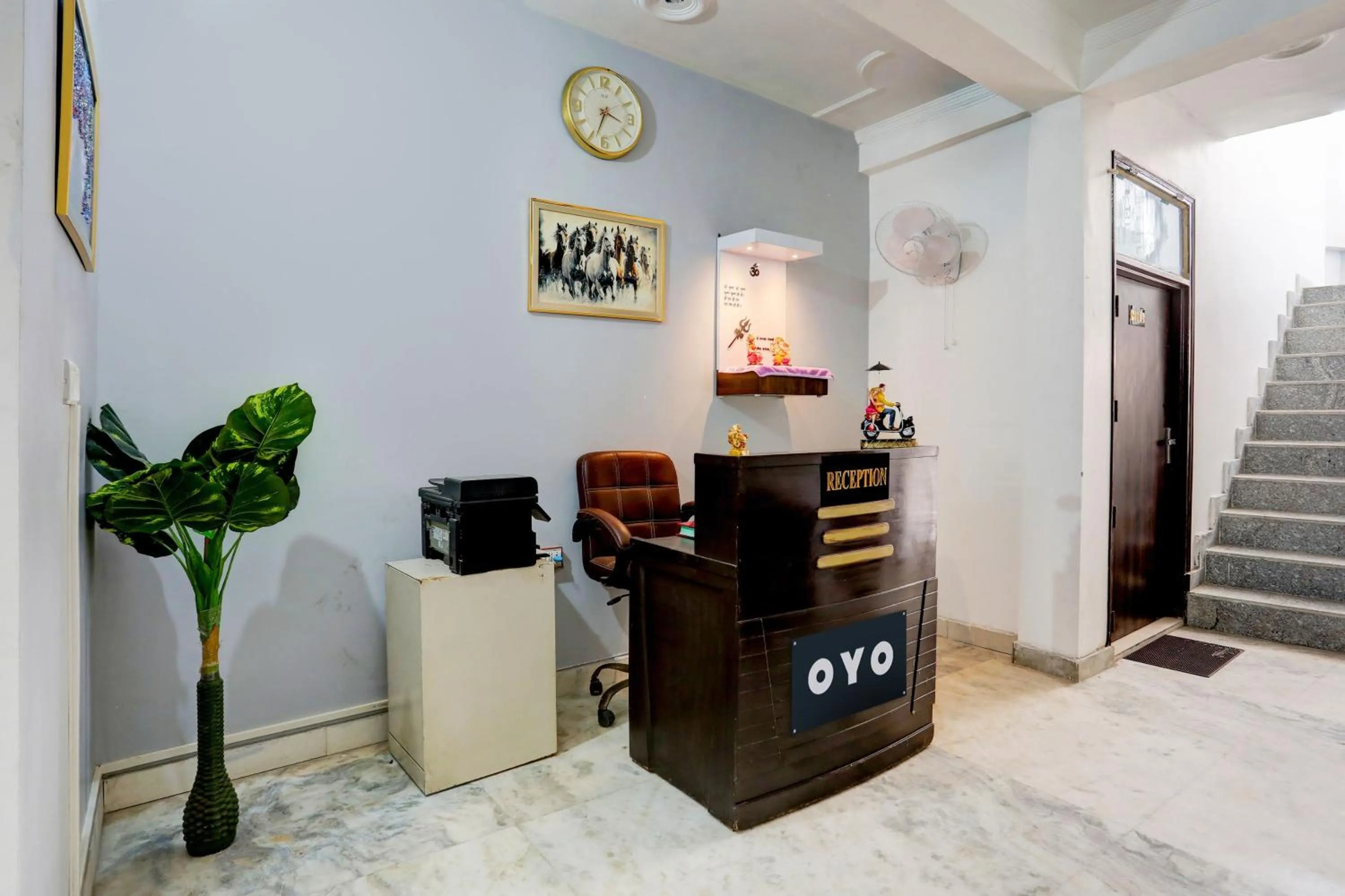 Lobby or reception in Hotel Live View