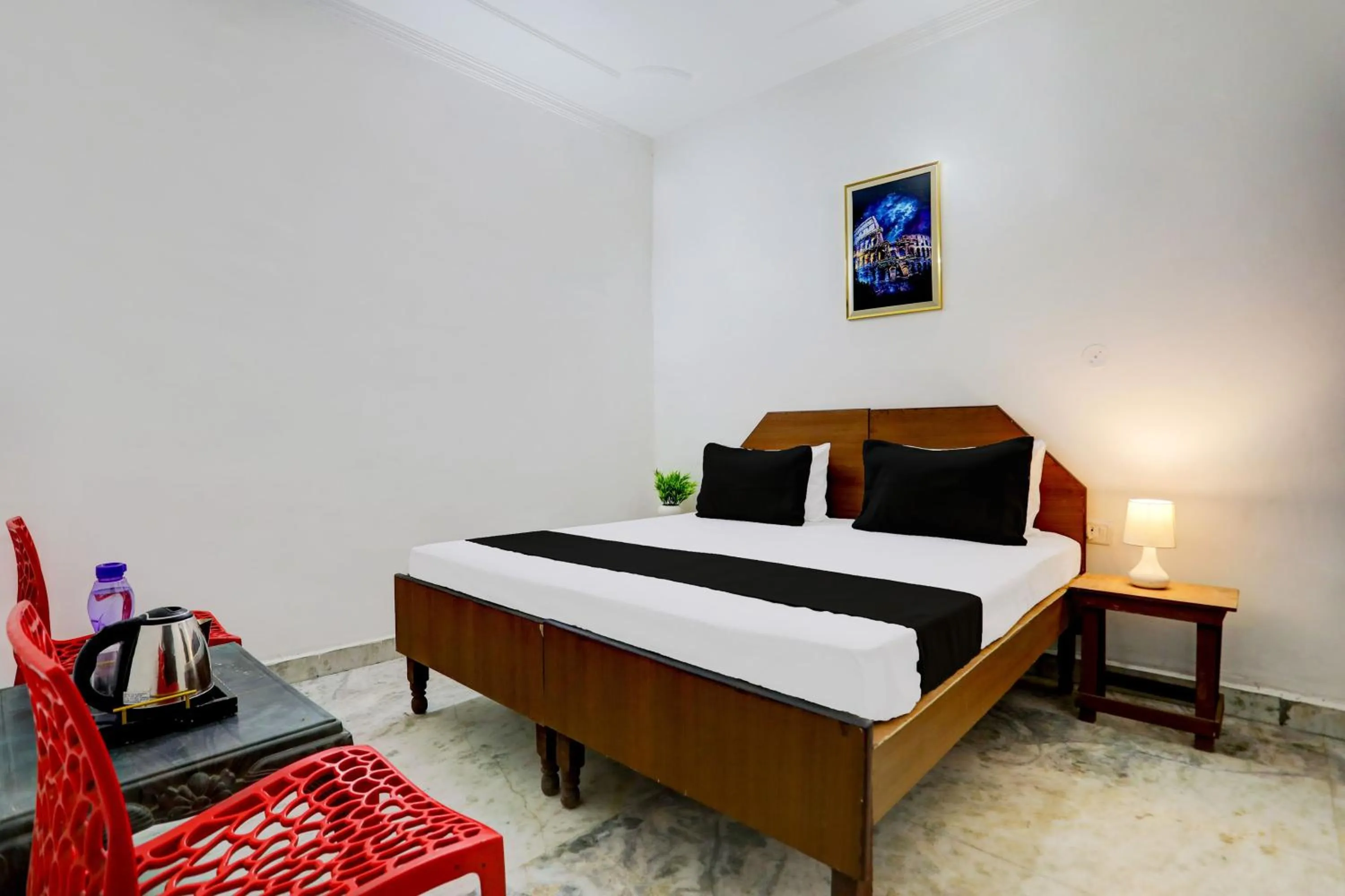 Bedroom in Hotel Live View