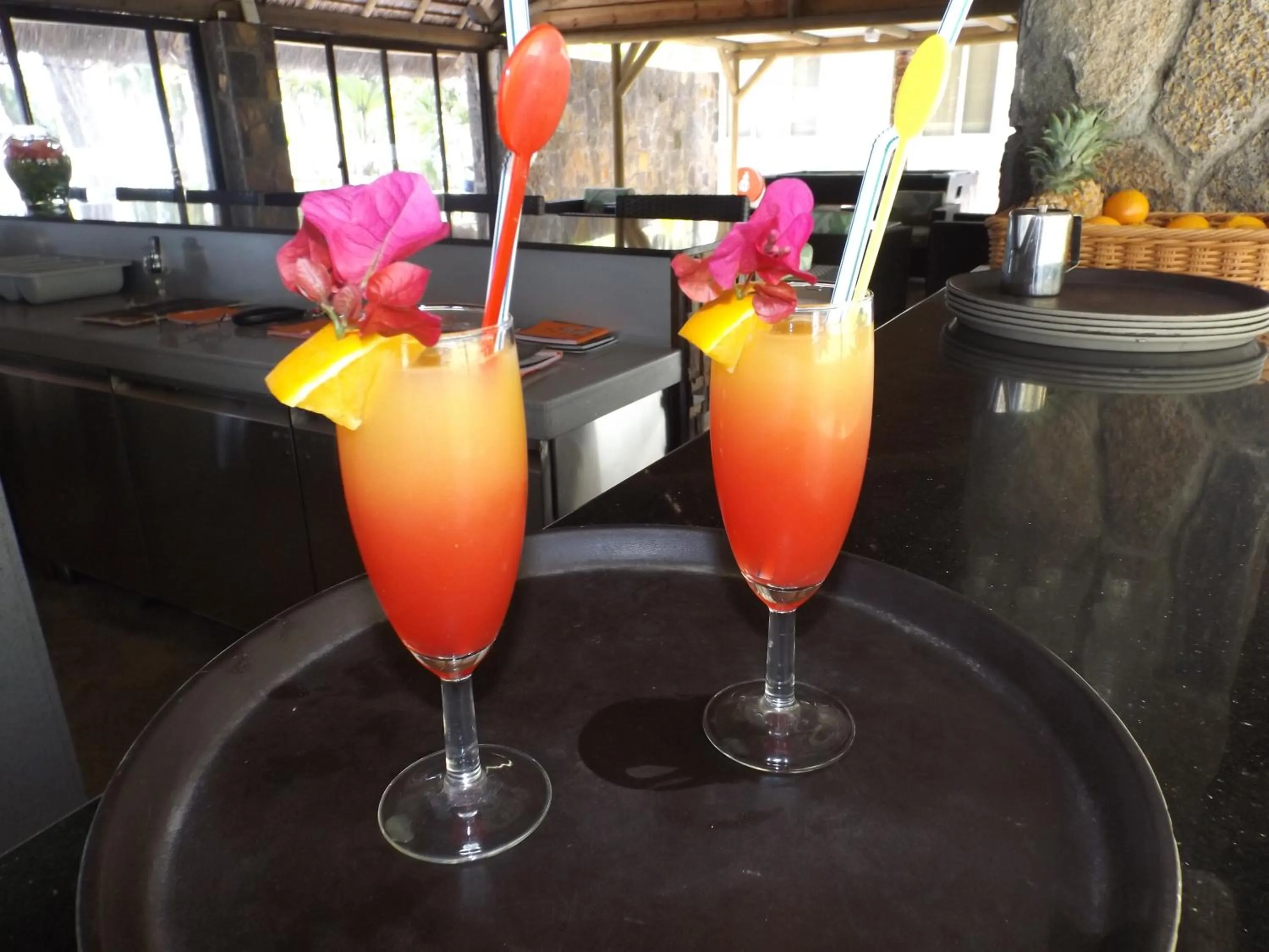 Breakfast in Villas Mon Plaisir