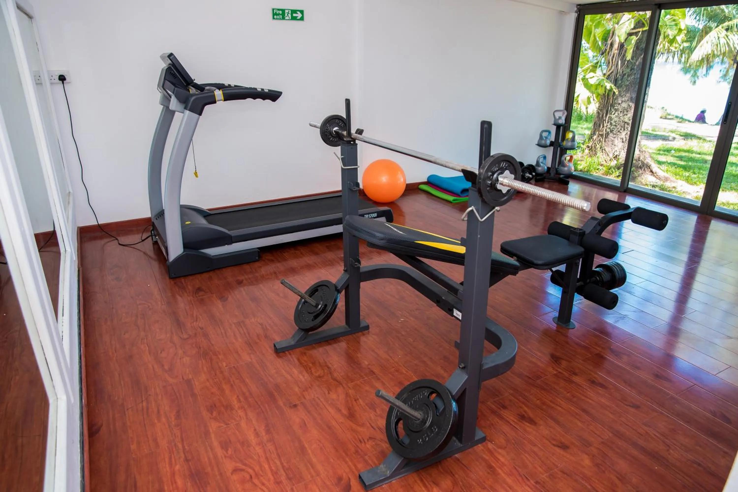 Fitness centre/facilities in Villas Mon Plaisir