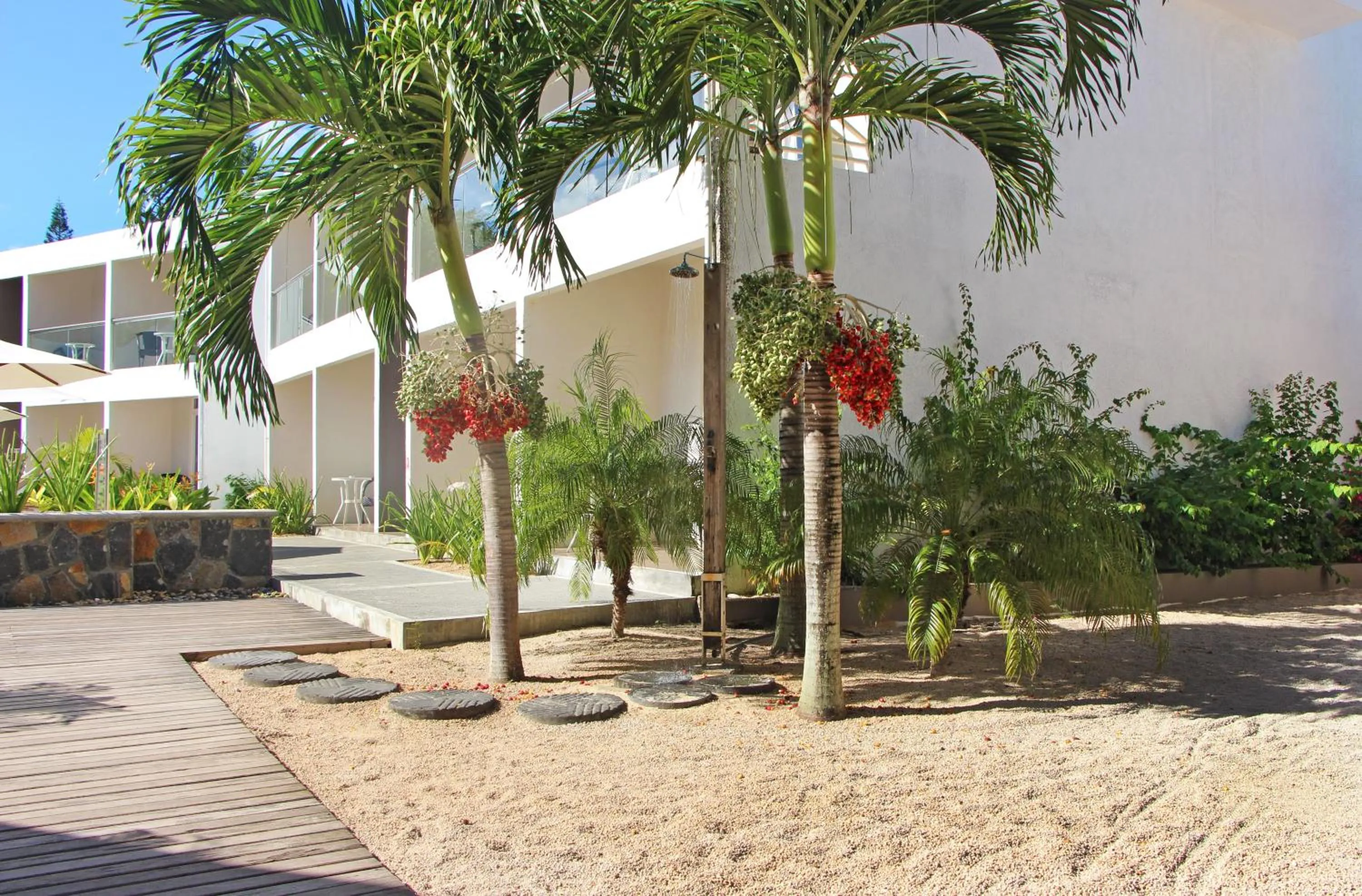 Garden in Villas Mon Plaisir