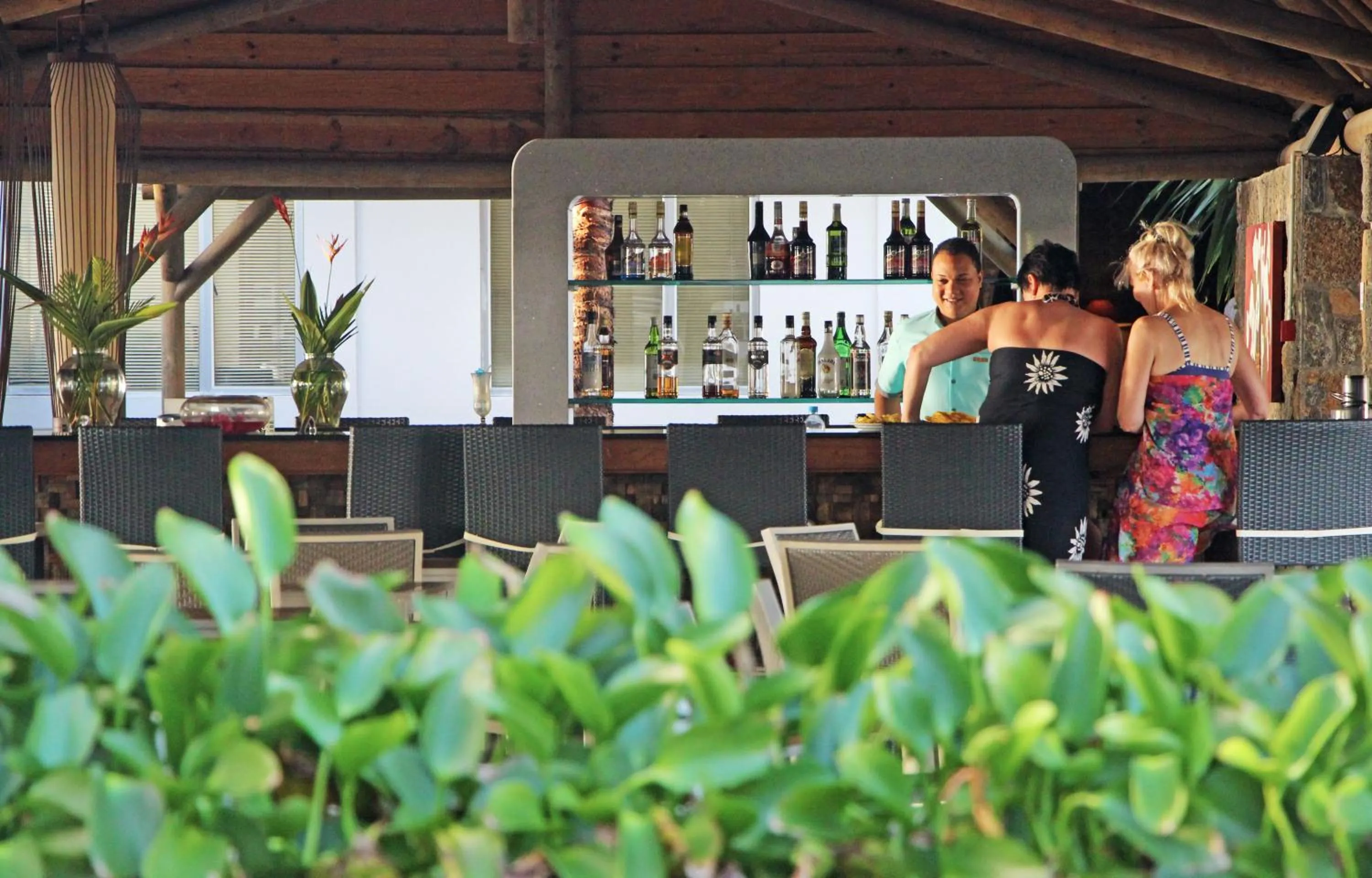 Lounge or bar in Villas Mon Plaisir