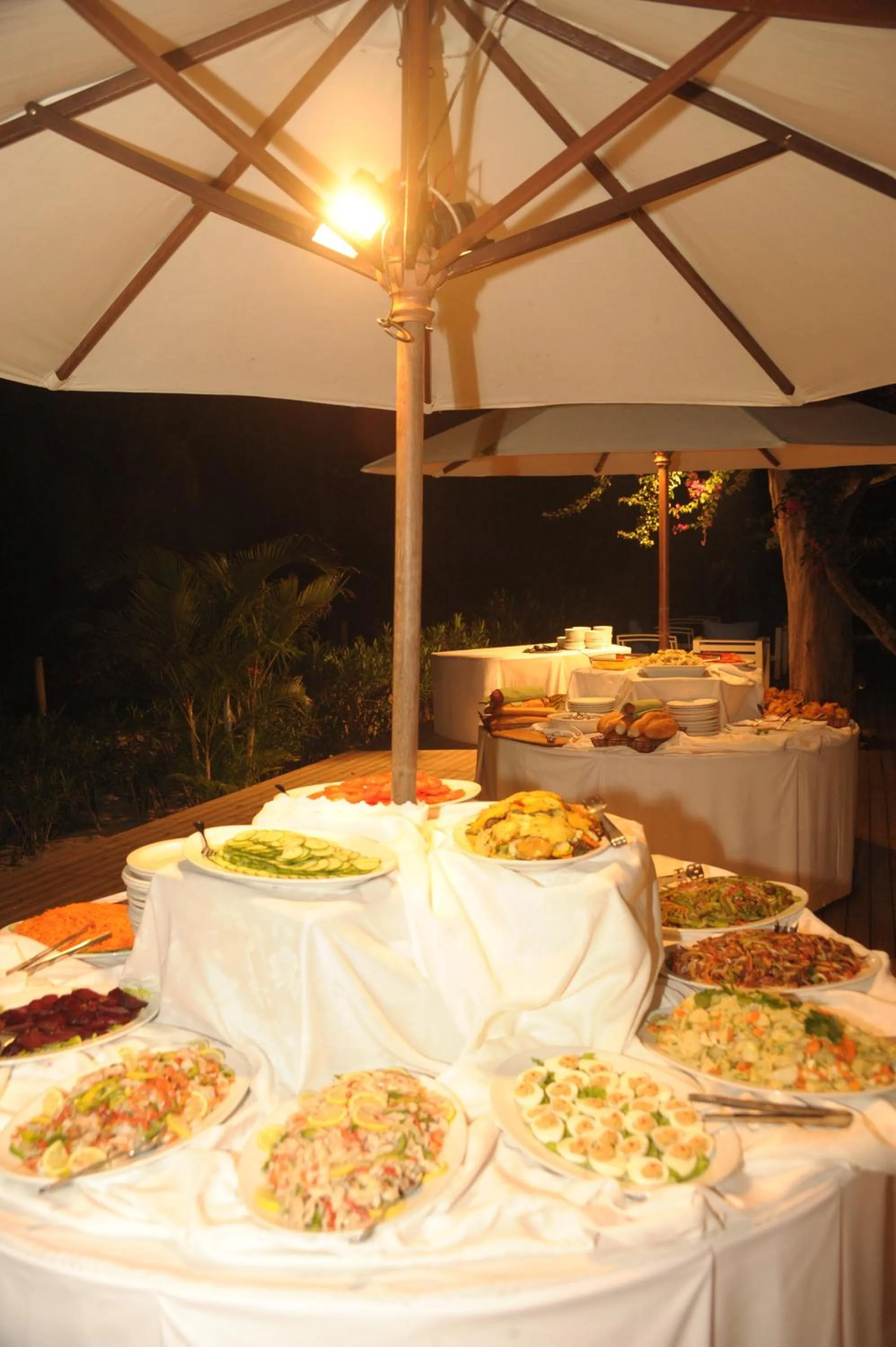 Dining area in Villas Mon Plaisir