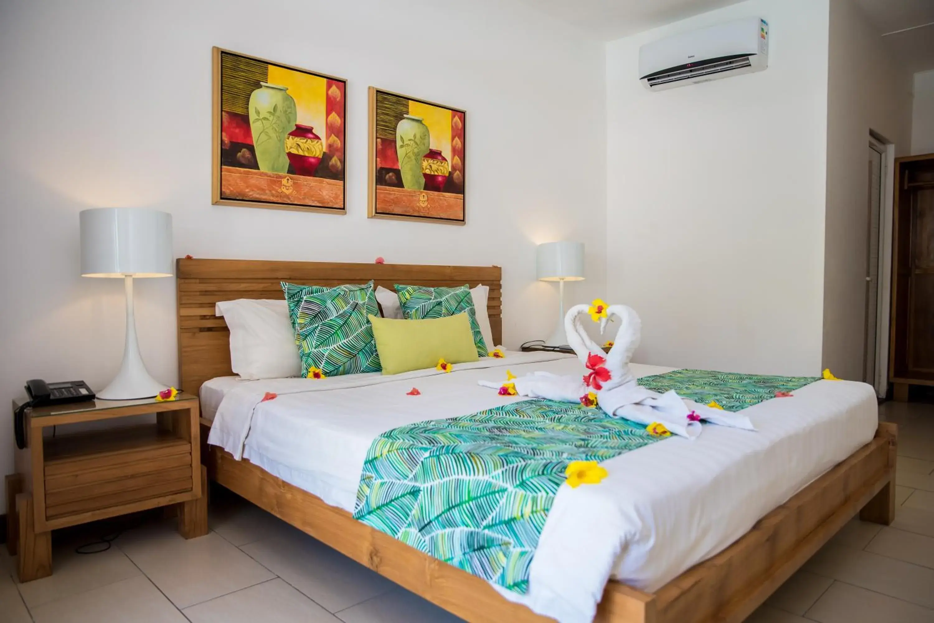 Standard Double or Twin Room in Villas Mon Plaisir Standard Double or Twin Room in Villas Mon Plaisir