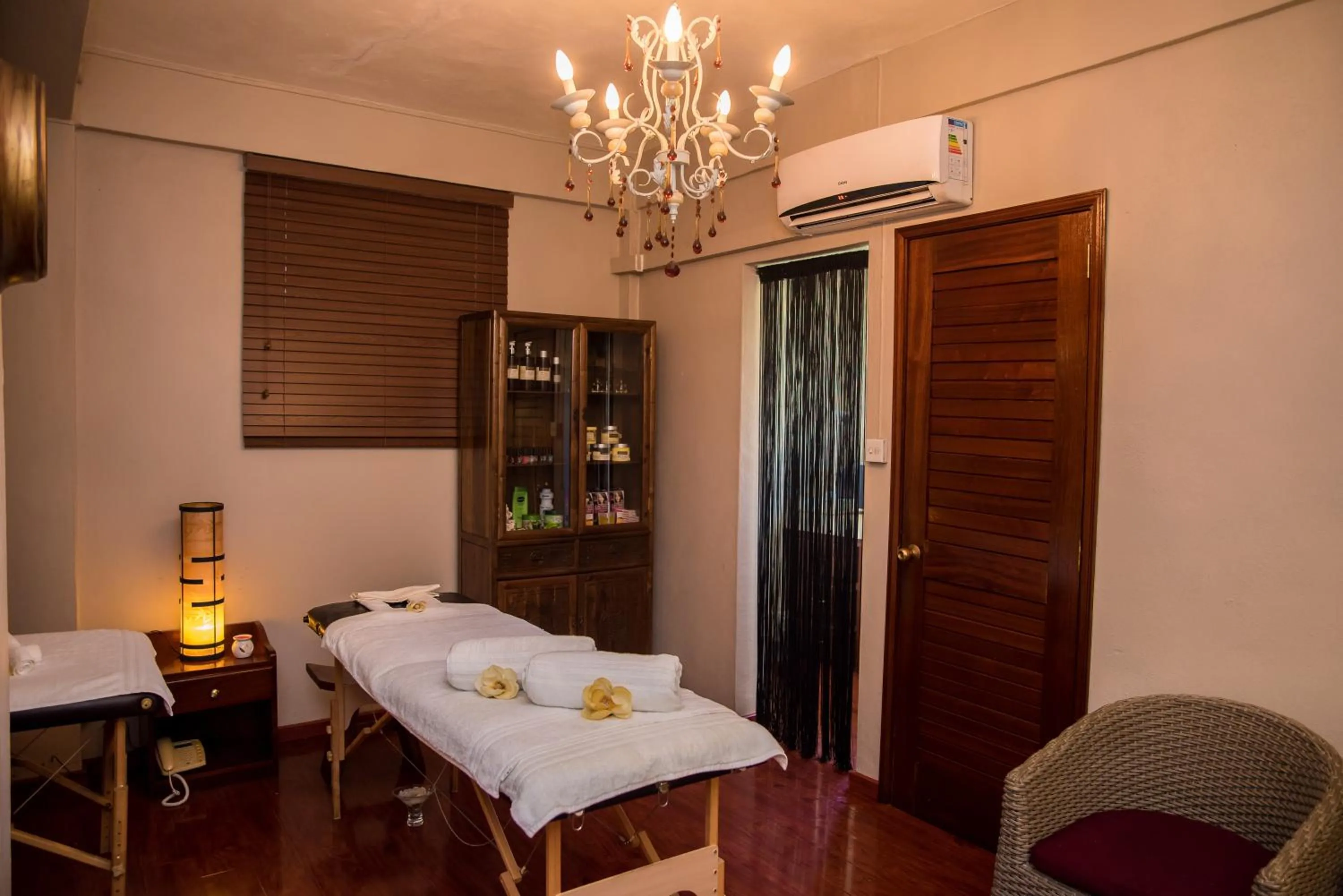 Steam room in Villas Mon Plaisir