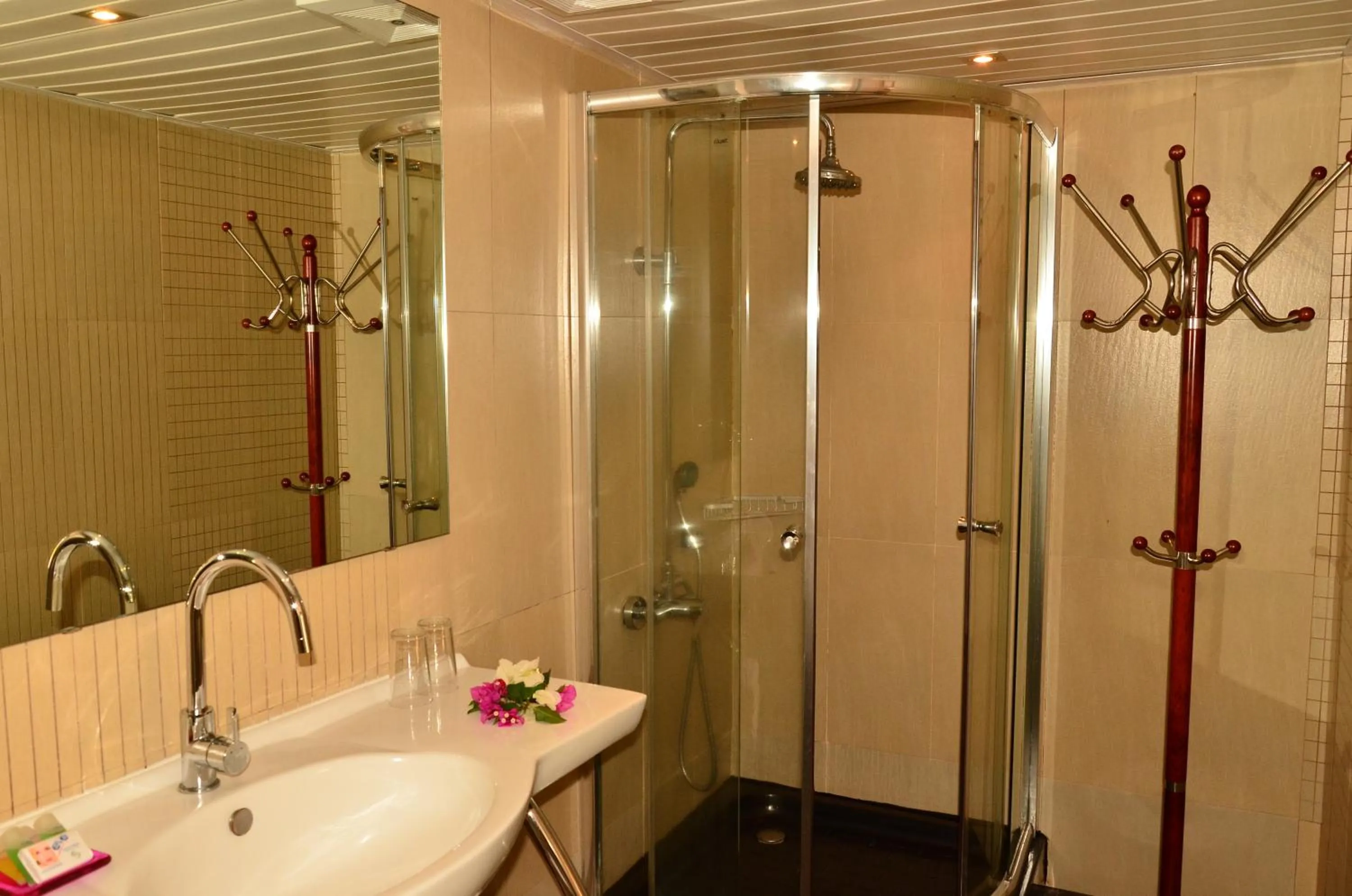 Shower in Villas Mon Plaisir