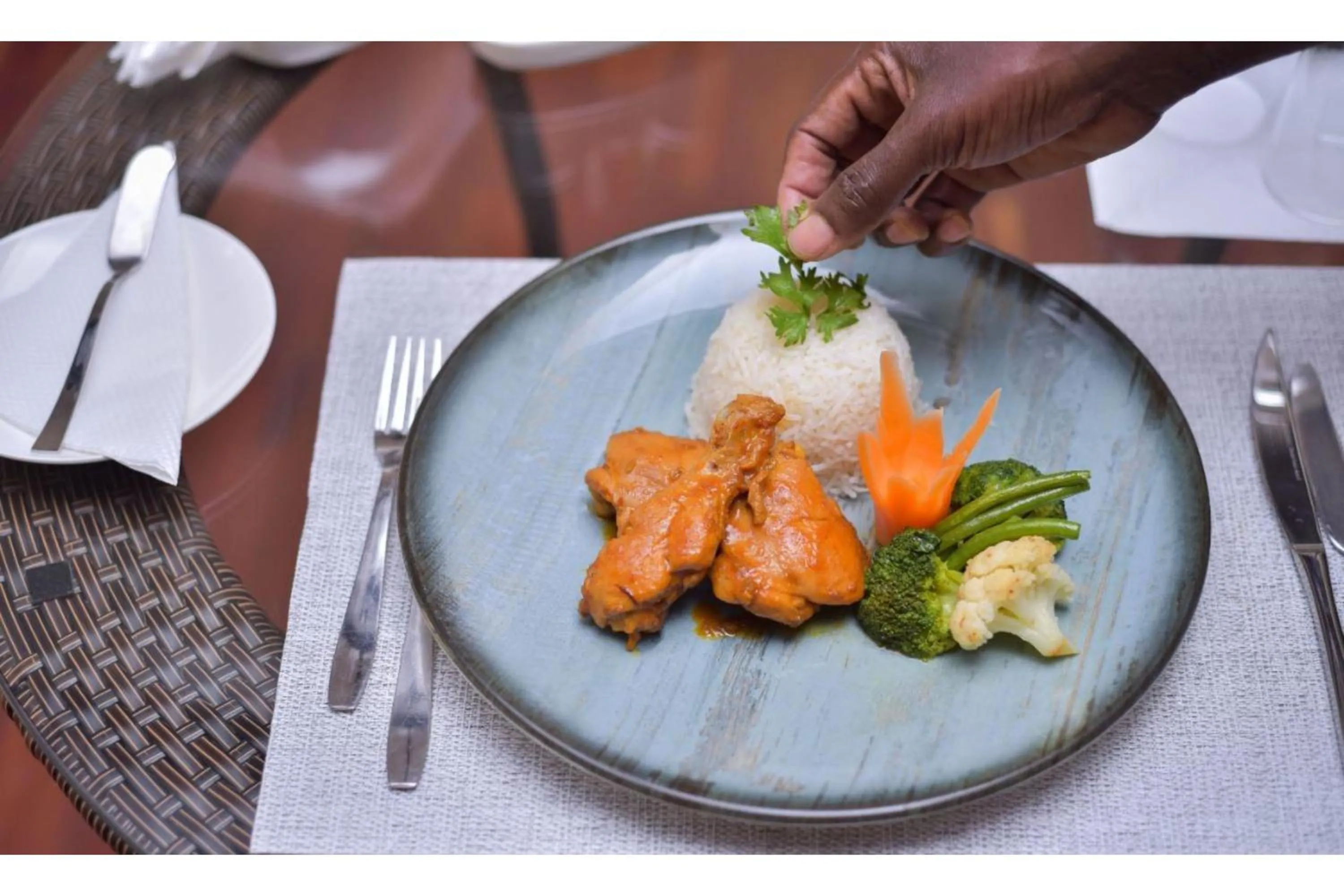 Food and drinks in Kongoni House