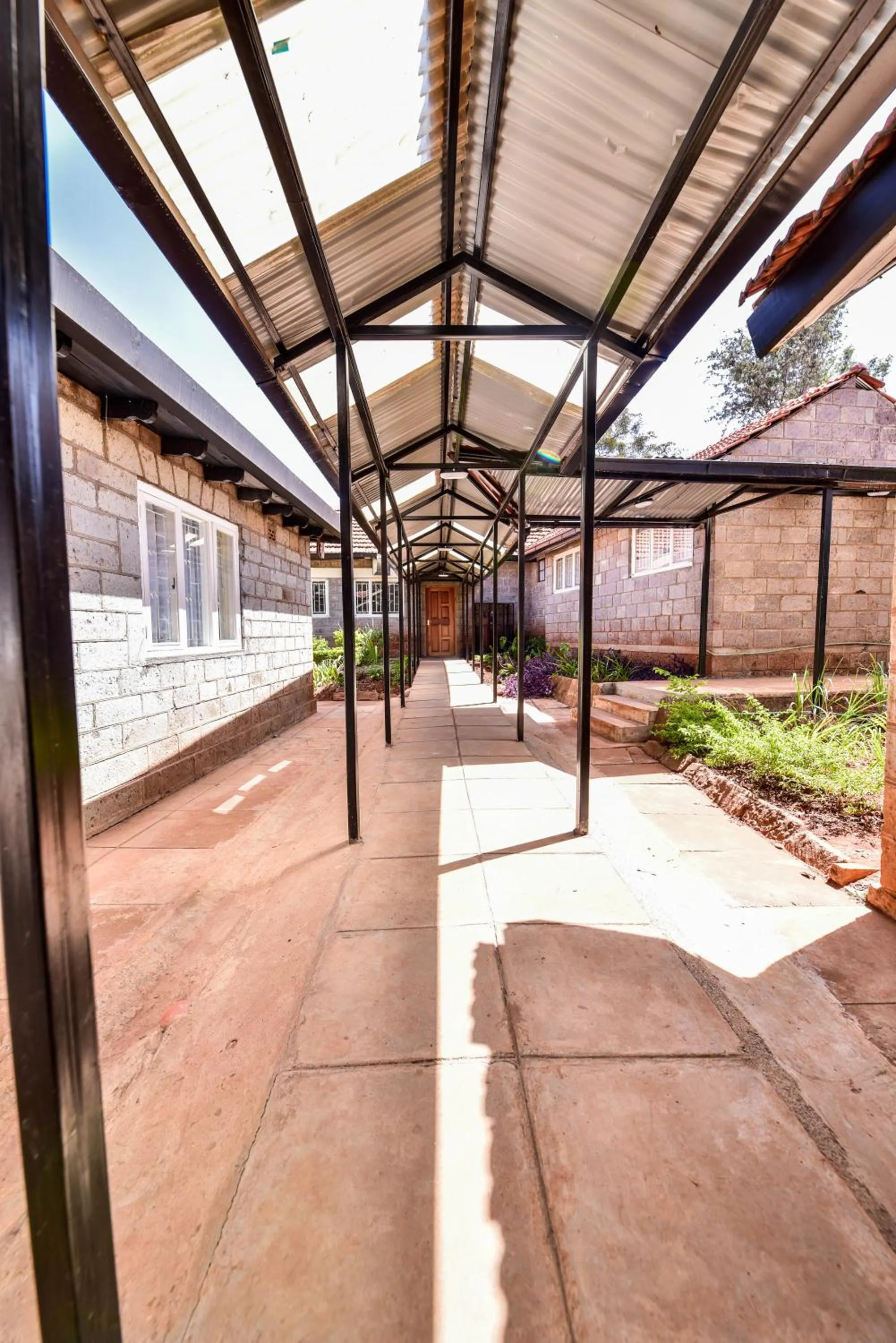 Day in Kongoni House