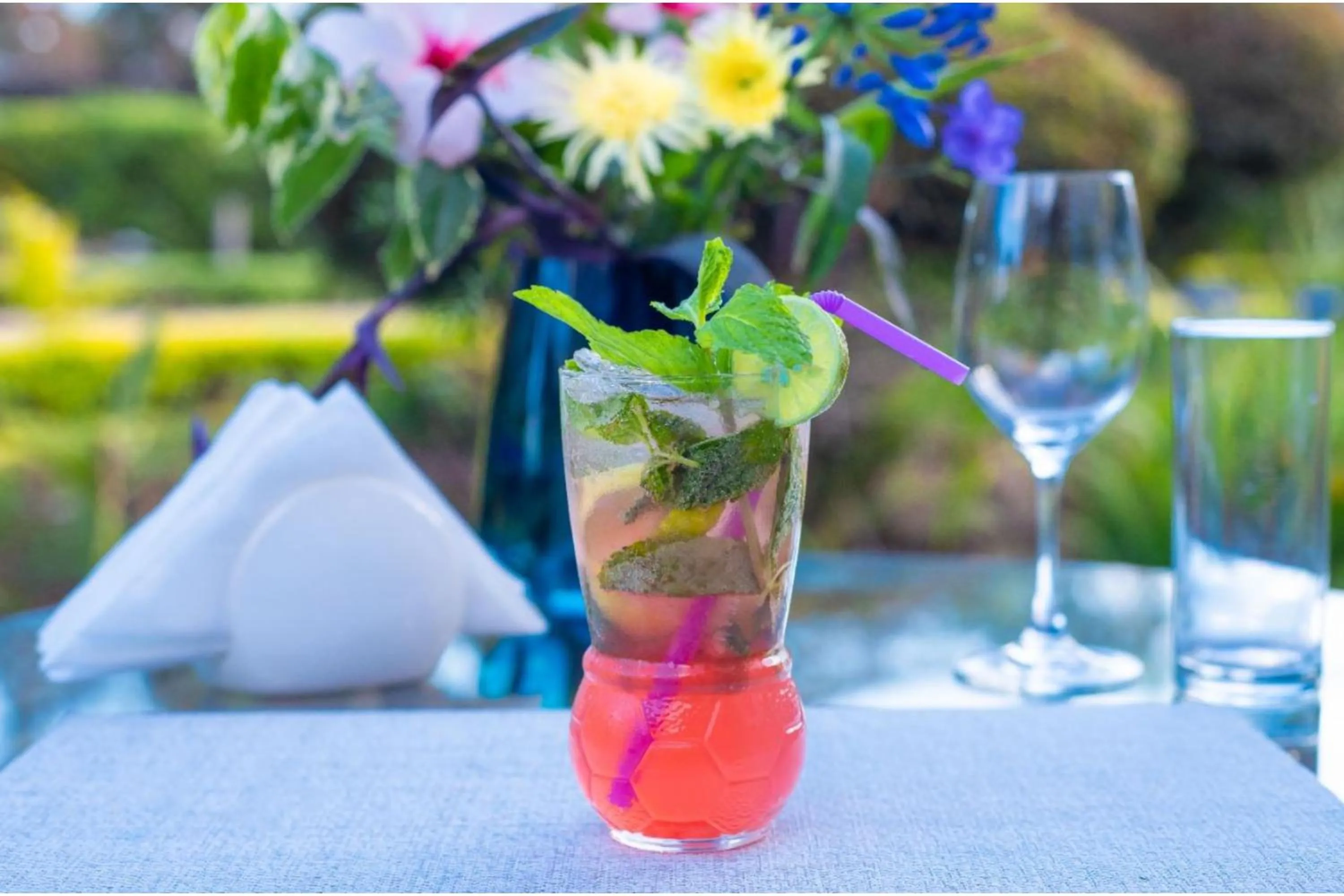 Day in Kongoni House