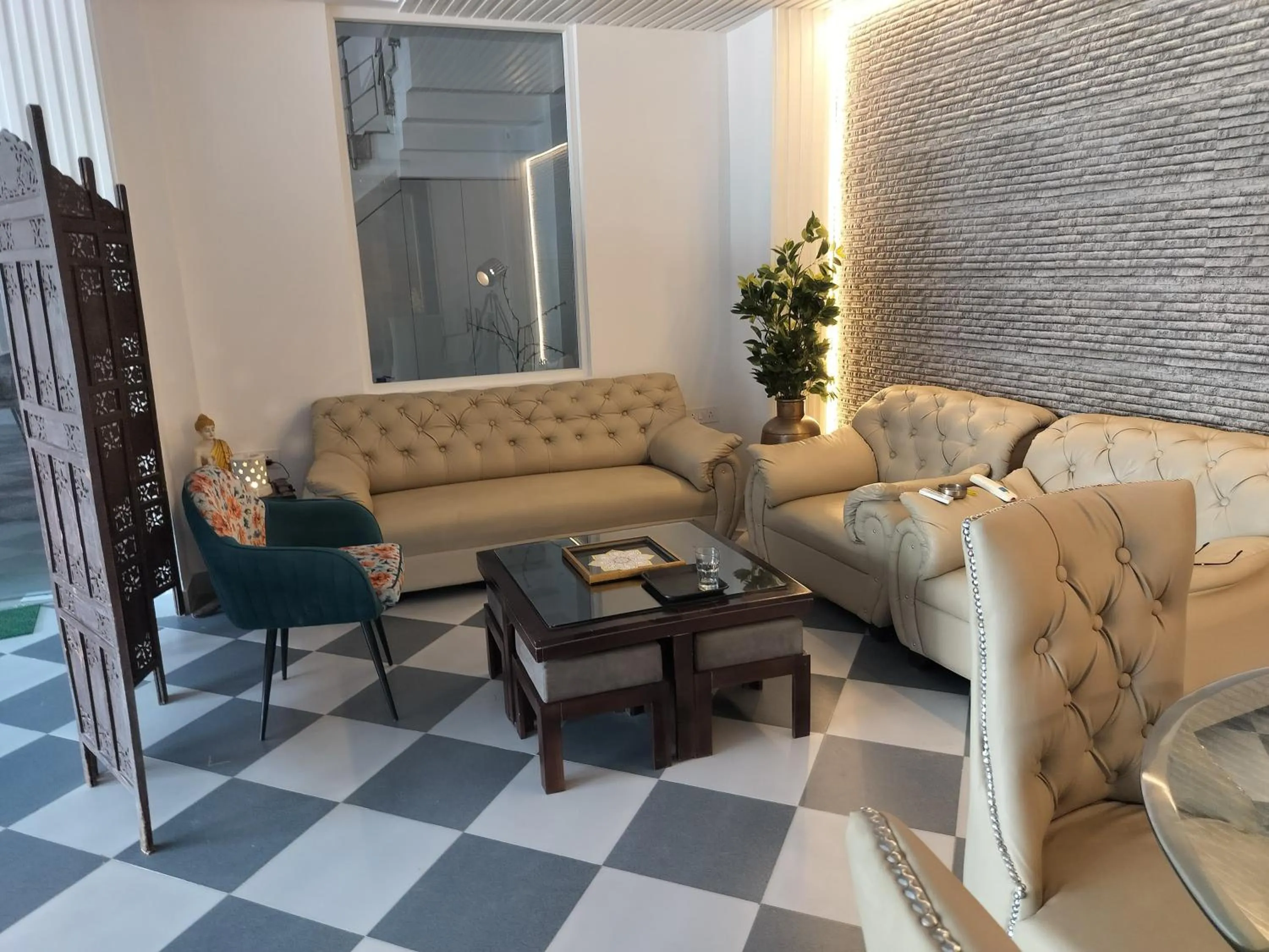 Lobby or reception in Saffron Inn - Expo India Mart